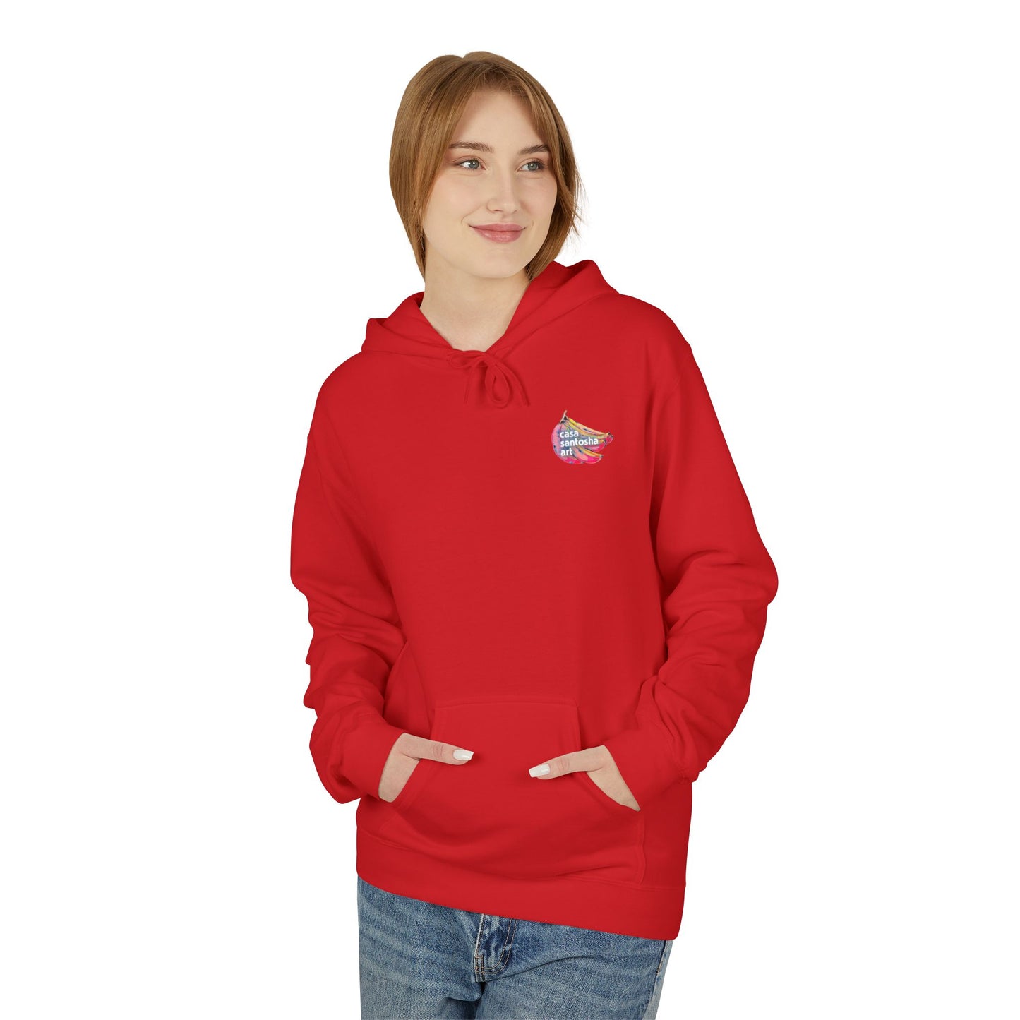 Unisex Neon Sardines Soft Hoodie