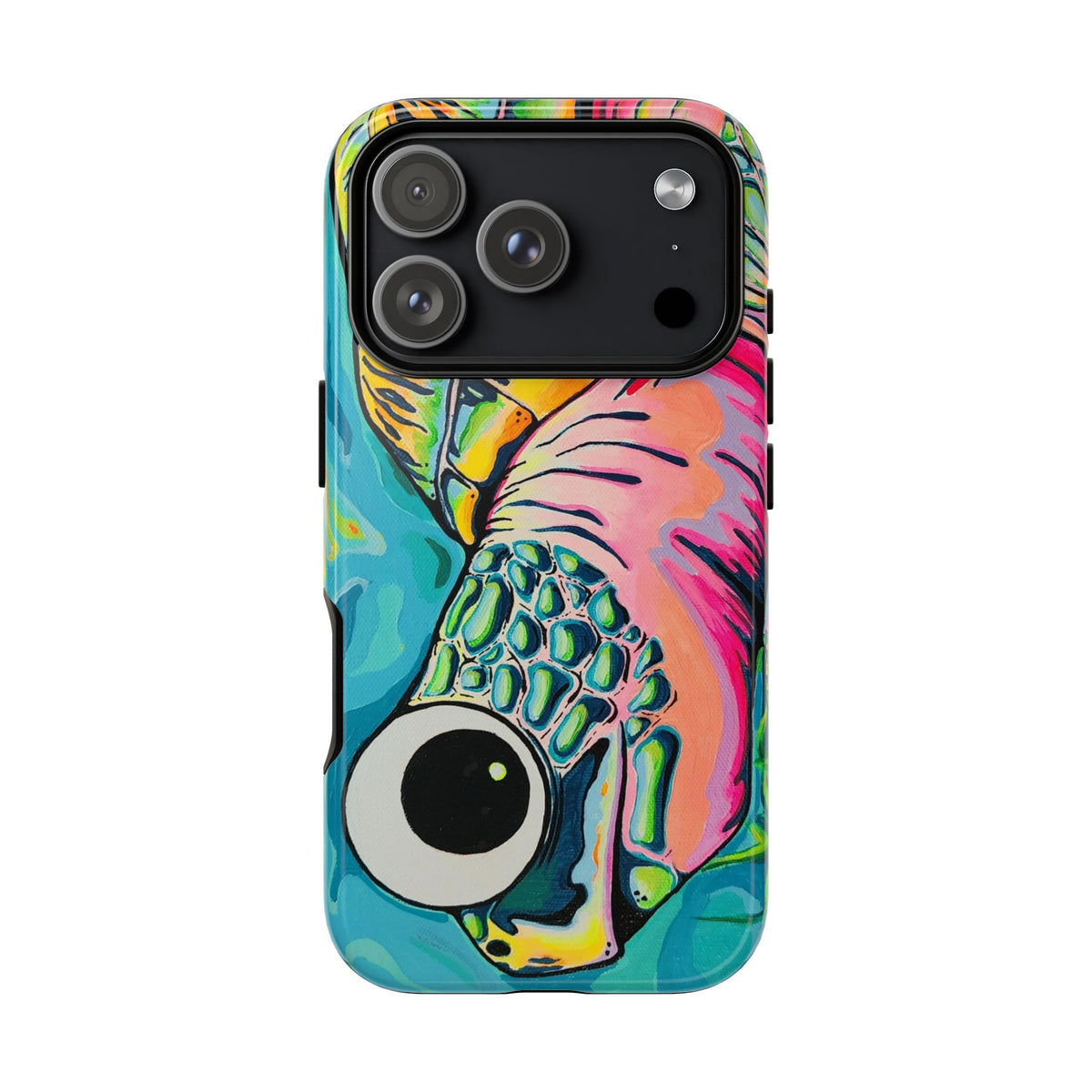 Cyclops Turtle Tough Phone Case