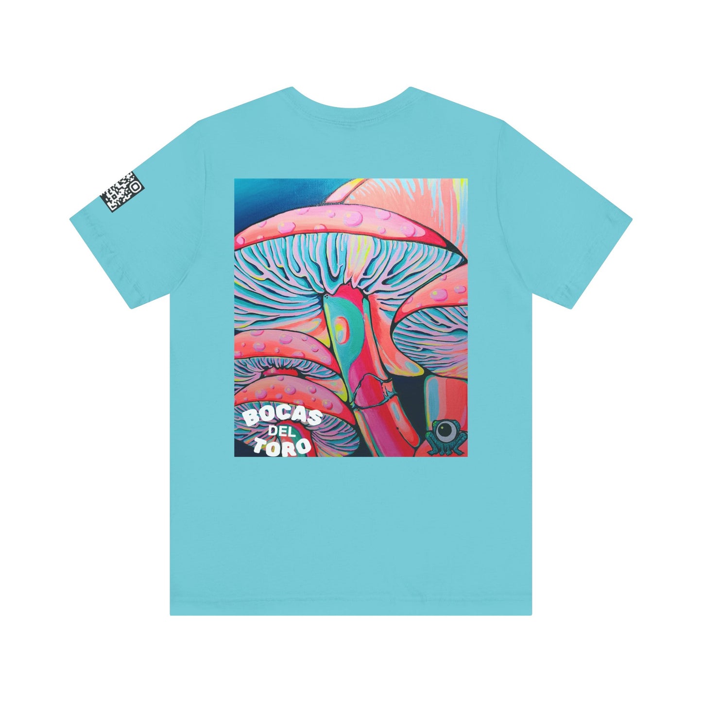 Unisex Trippy Mushrooms Tee