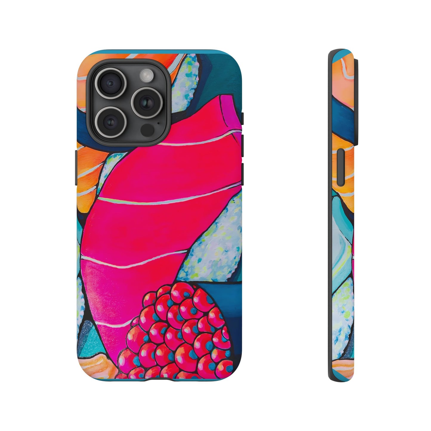 Coque de téléphone résistante Néon Sushi