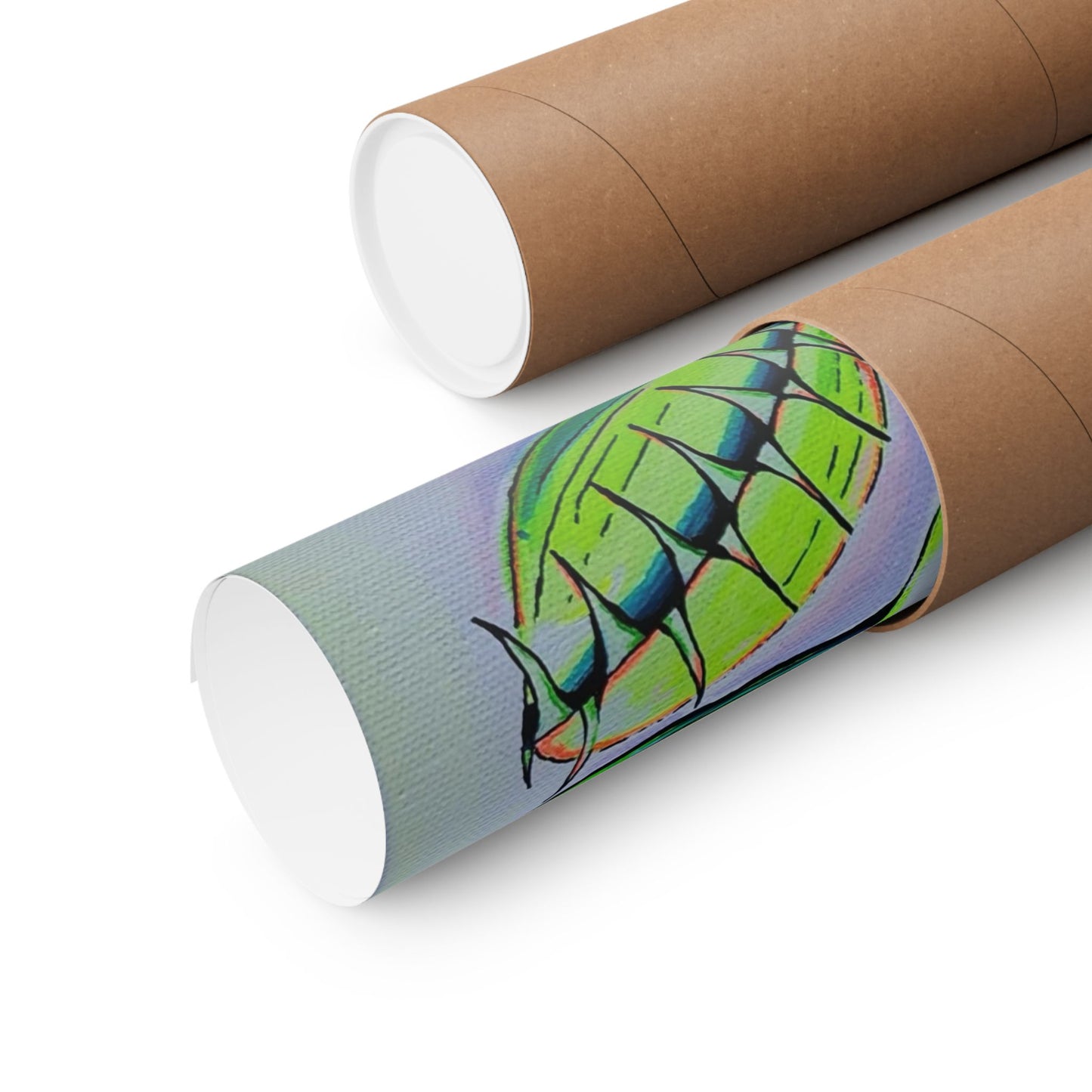 Cyclops Venus Fly Trap Giclée Art Poster