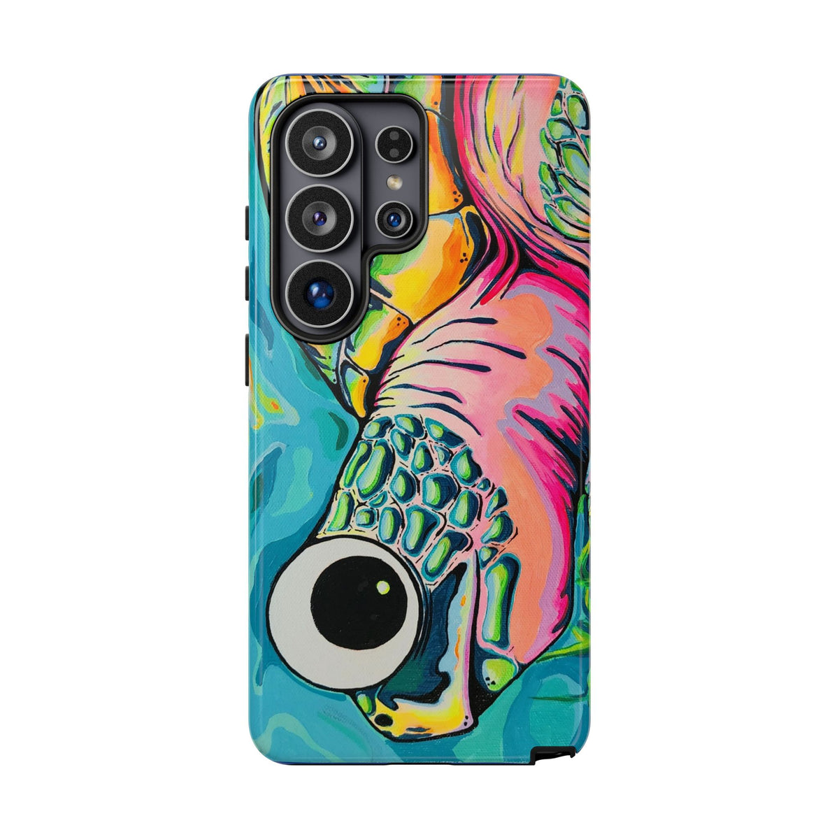Cyclops Turtle Tough Phone Case