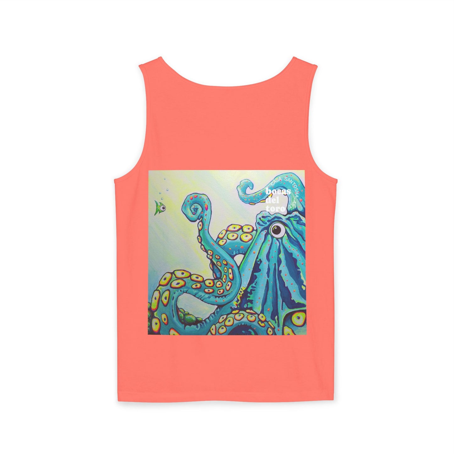 Unisex Cyclops Octopus Tank Top - Perfect for Summer Vibes
