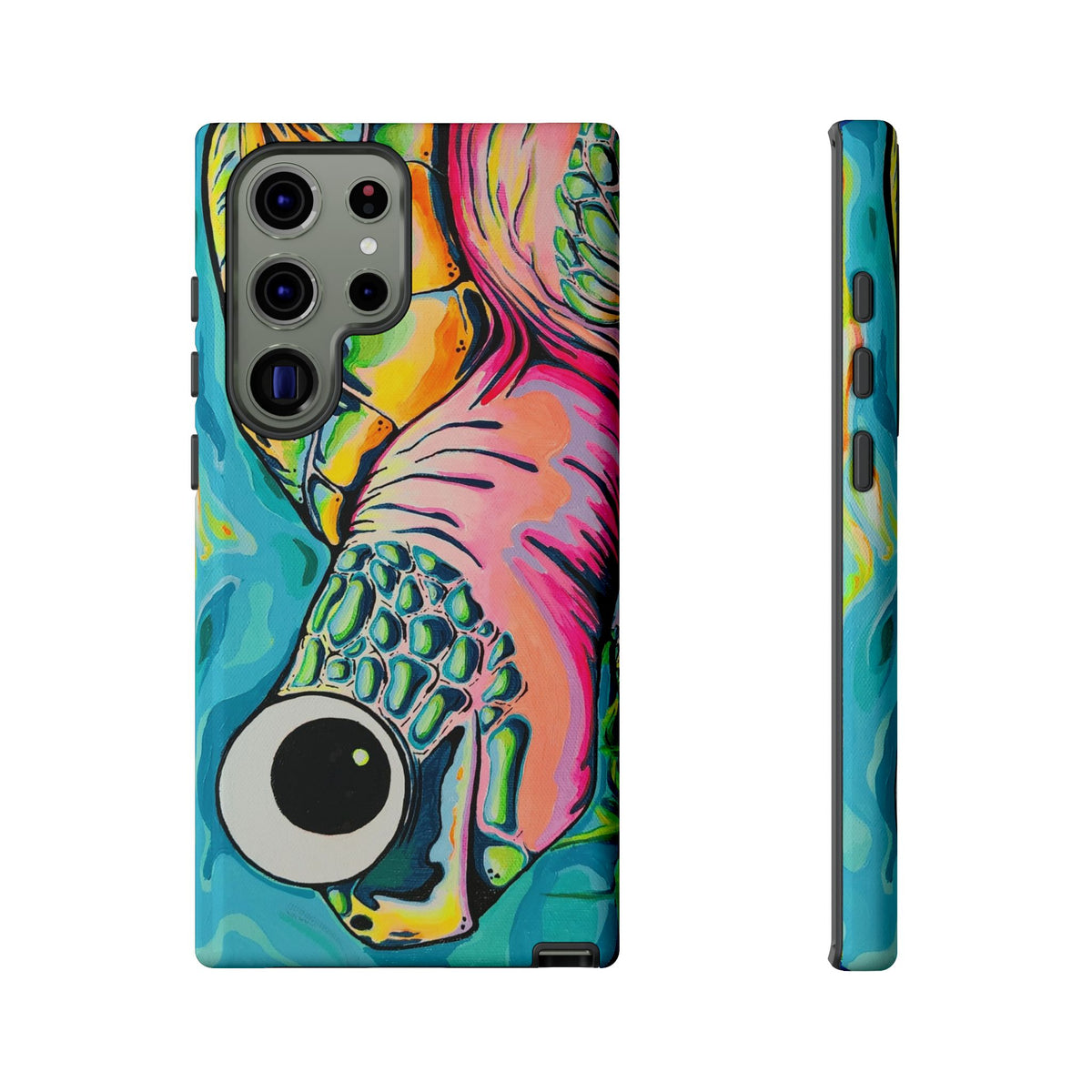 Cyclops Turtle Tough Phone Case