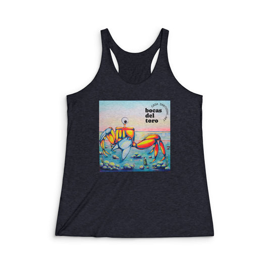 Women's Cyclops Crab Graphic Racerback Tank