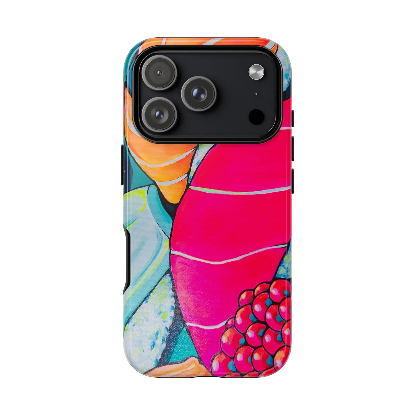 Neon Sushi Tough Phone Case