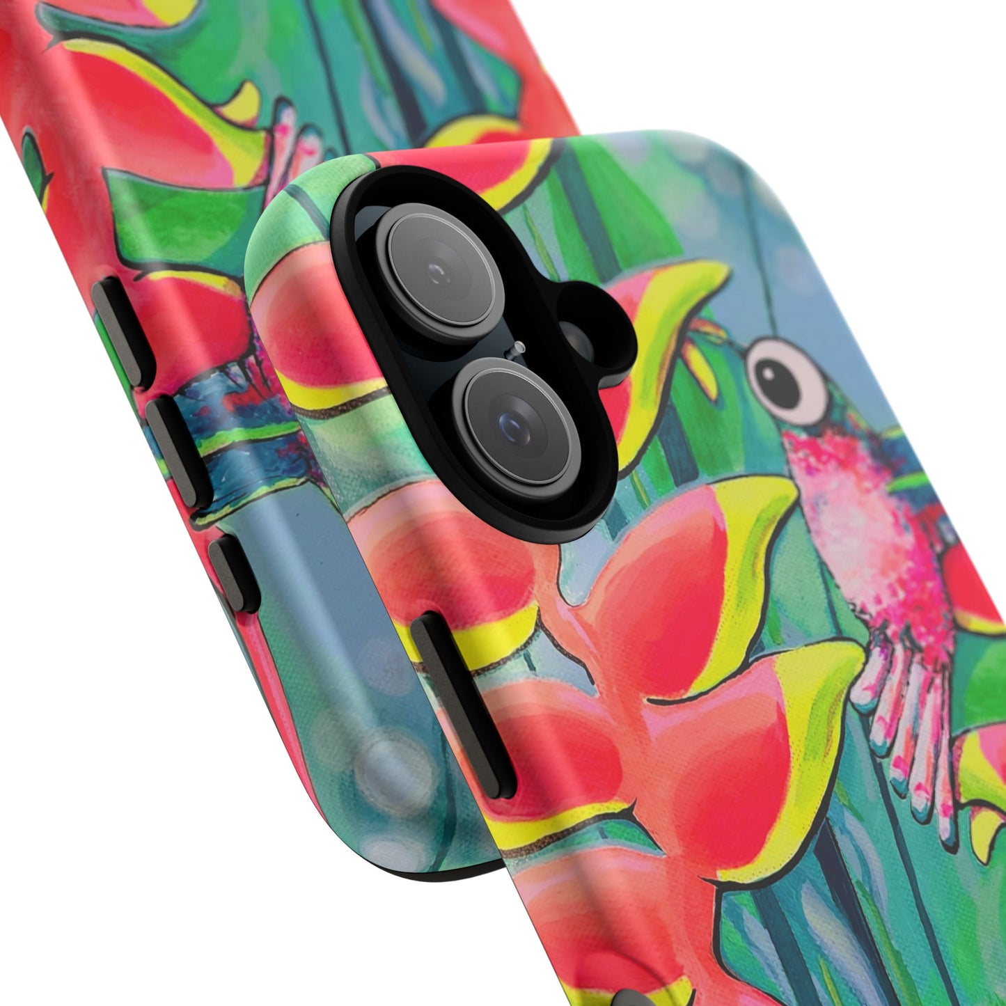 Cyclops Hummingbirds Tough Phone Case