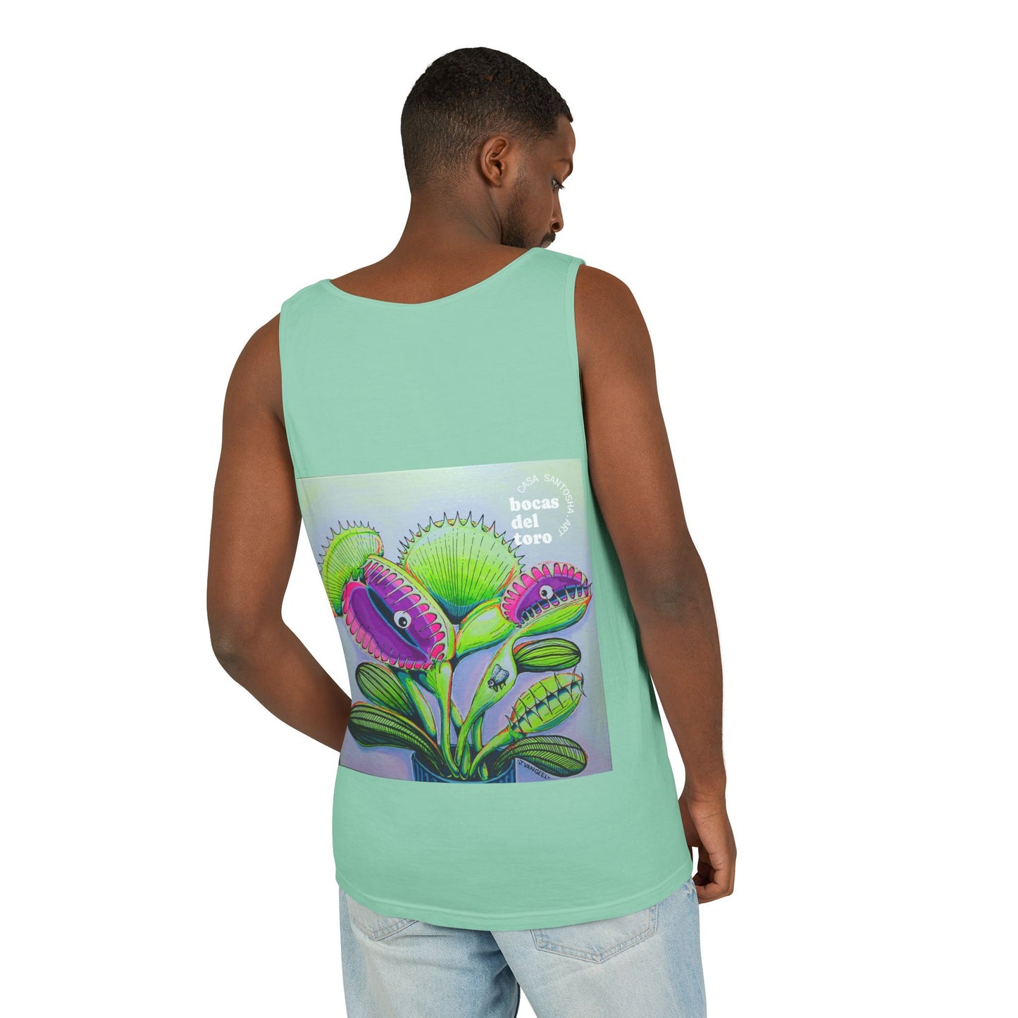 Unisex Cyclops Venus Fly Trap Tank Top - Perfect for Summer Vibes