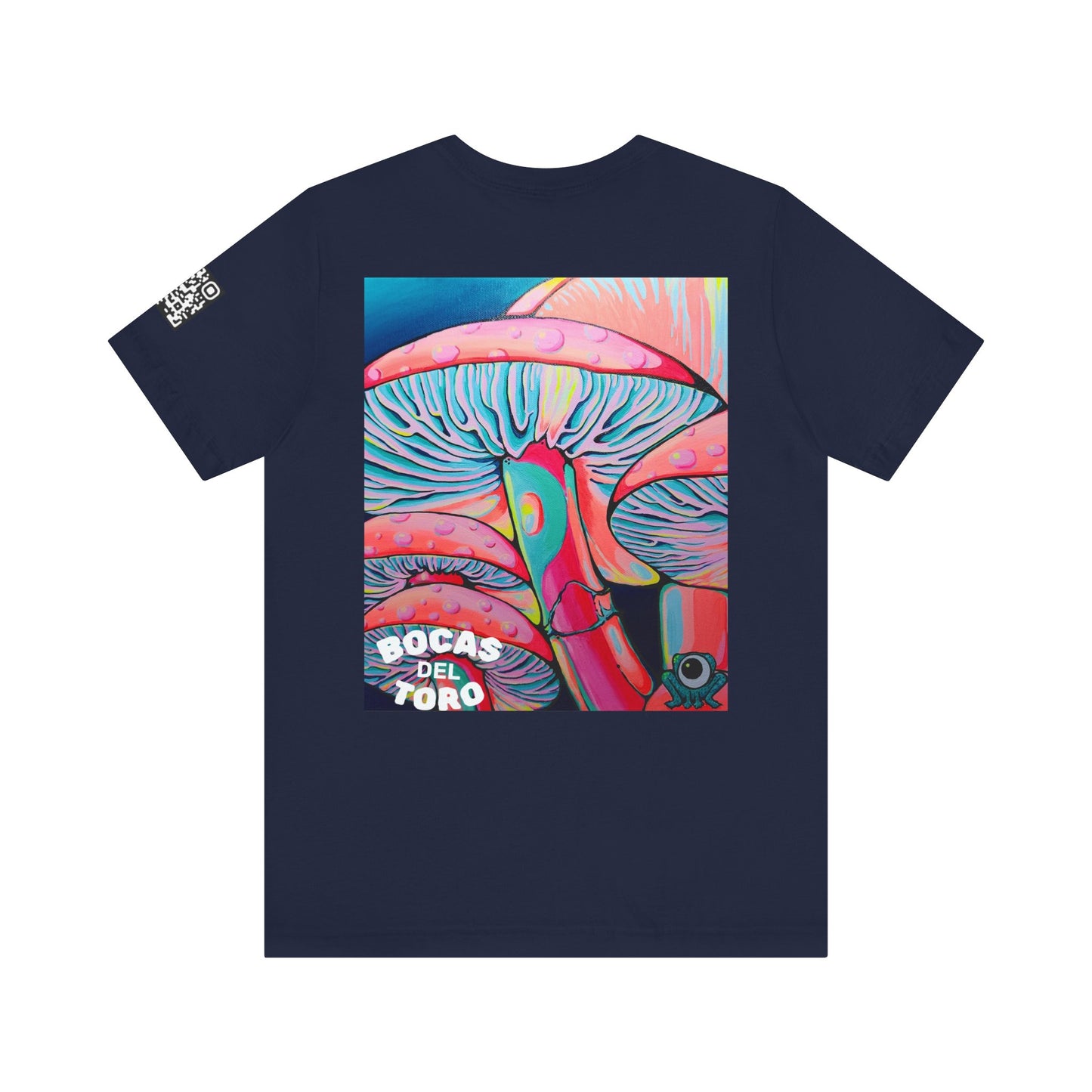 Unisex Trippy Mushrooms Tee