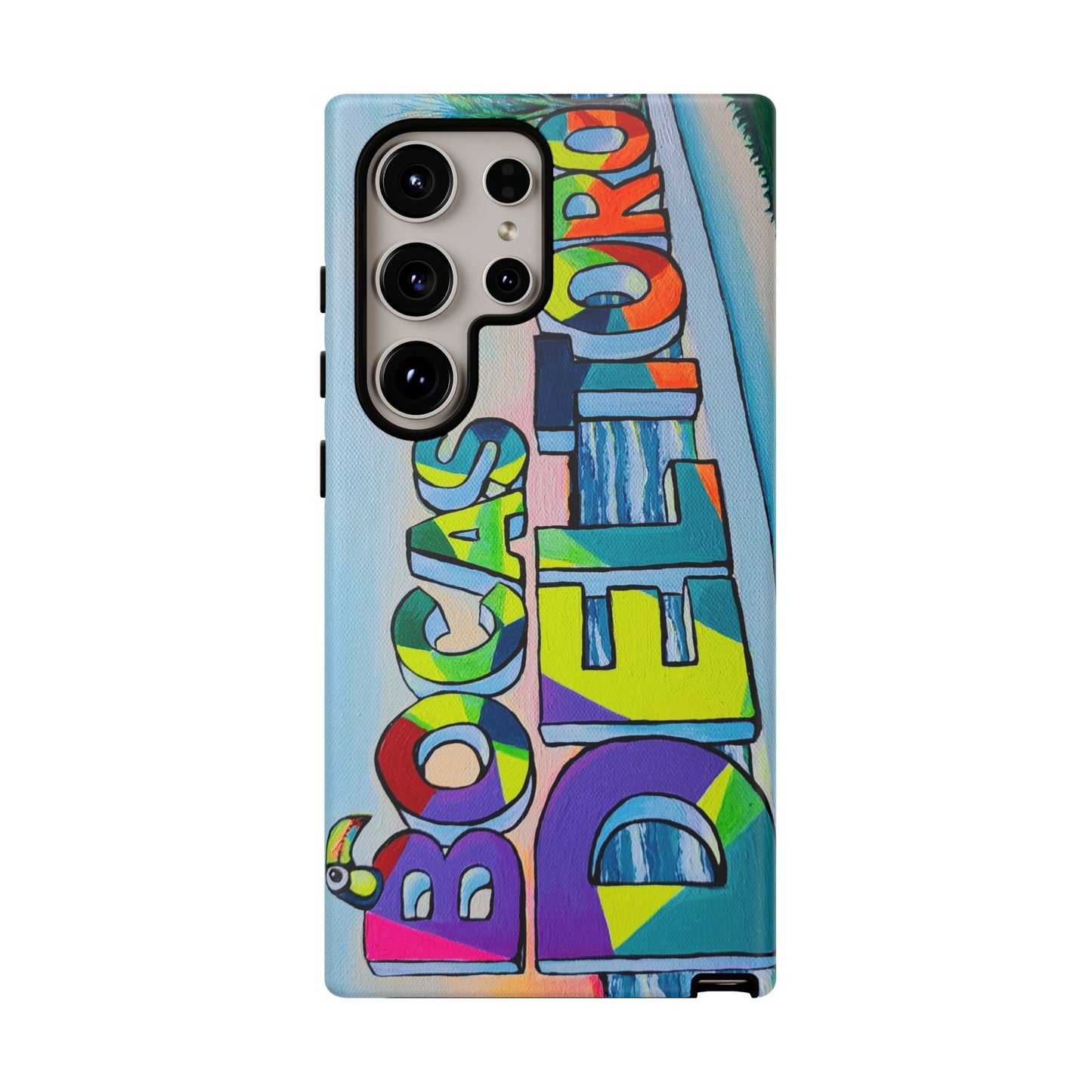 Bocas Del Toro Sign Tough Phone Case