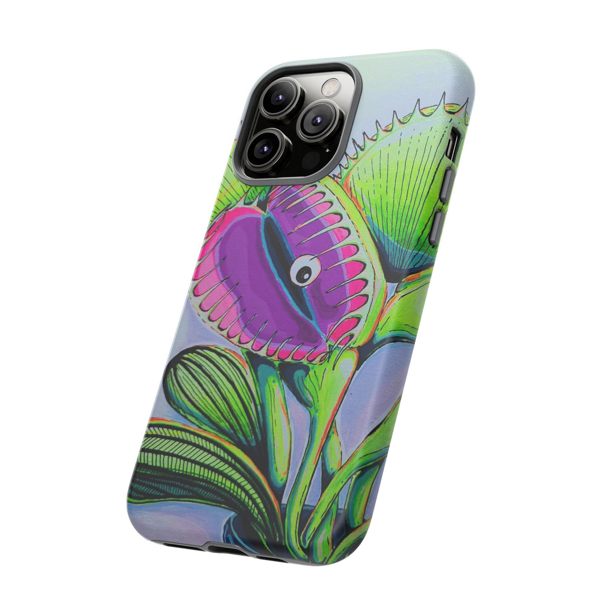 Coque de téléphone résistante Attrape-mouche de Vénus Cyclops