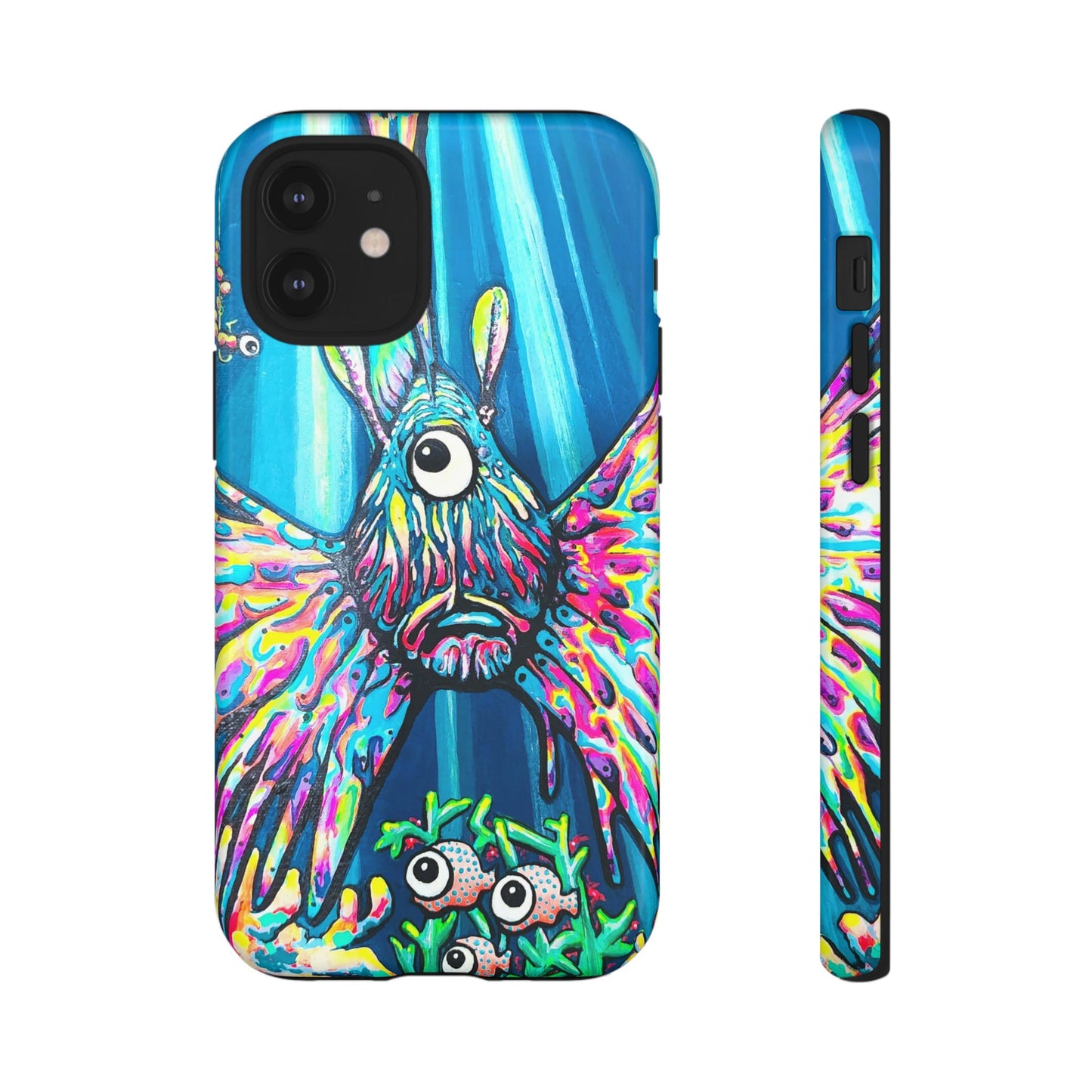 Cyclops Lionfish Tough Phone Case