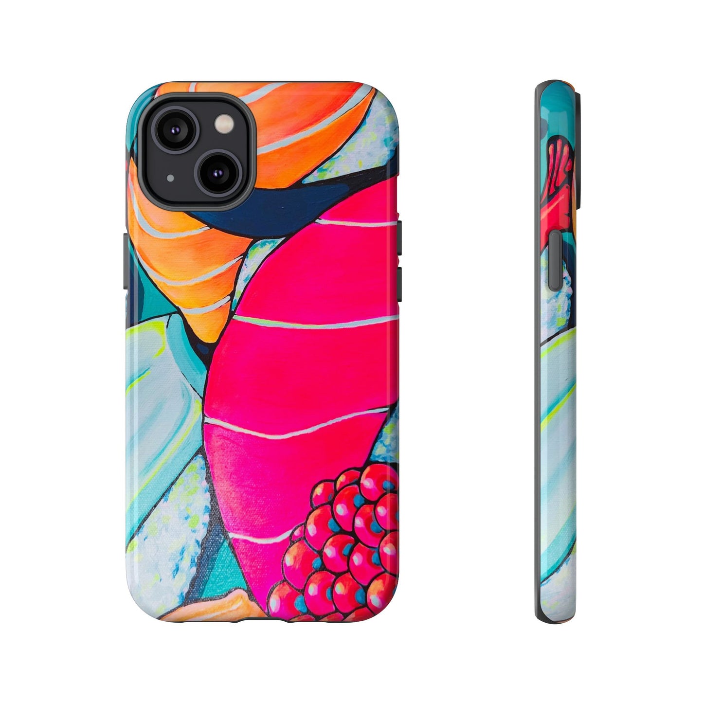 Neon Sushi Tough Phone Case