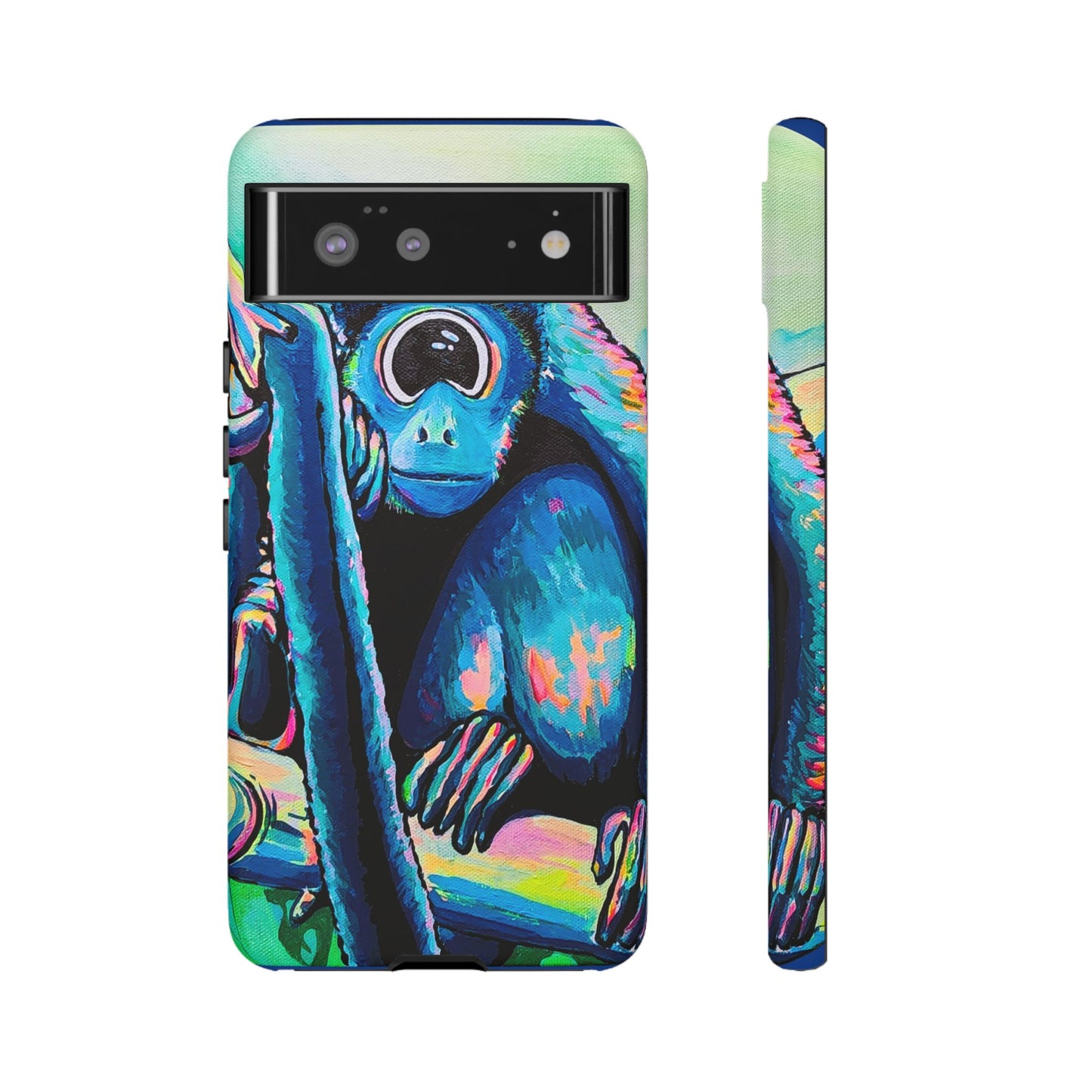 Cyclops Monkey Tough Phone Case