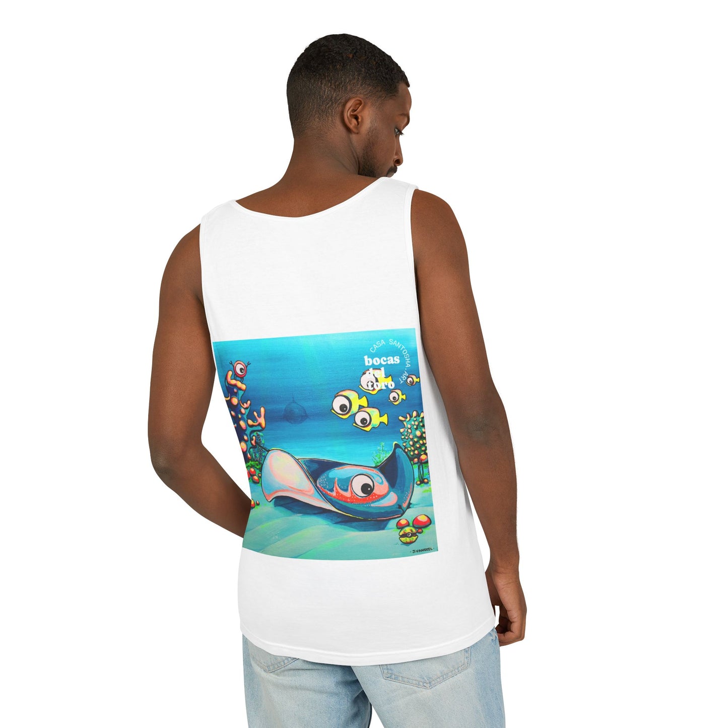 Unisex Cyclops Stingray Tank Top - Perfect for Summer Vibes