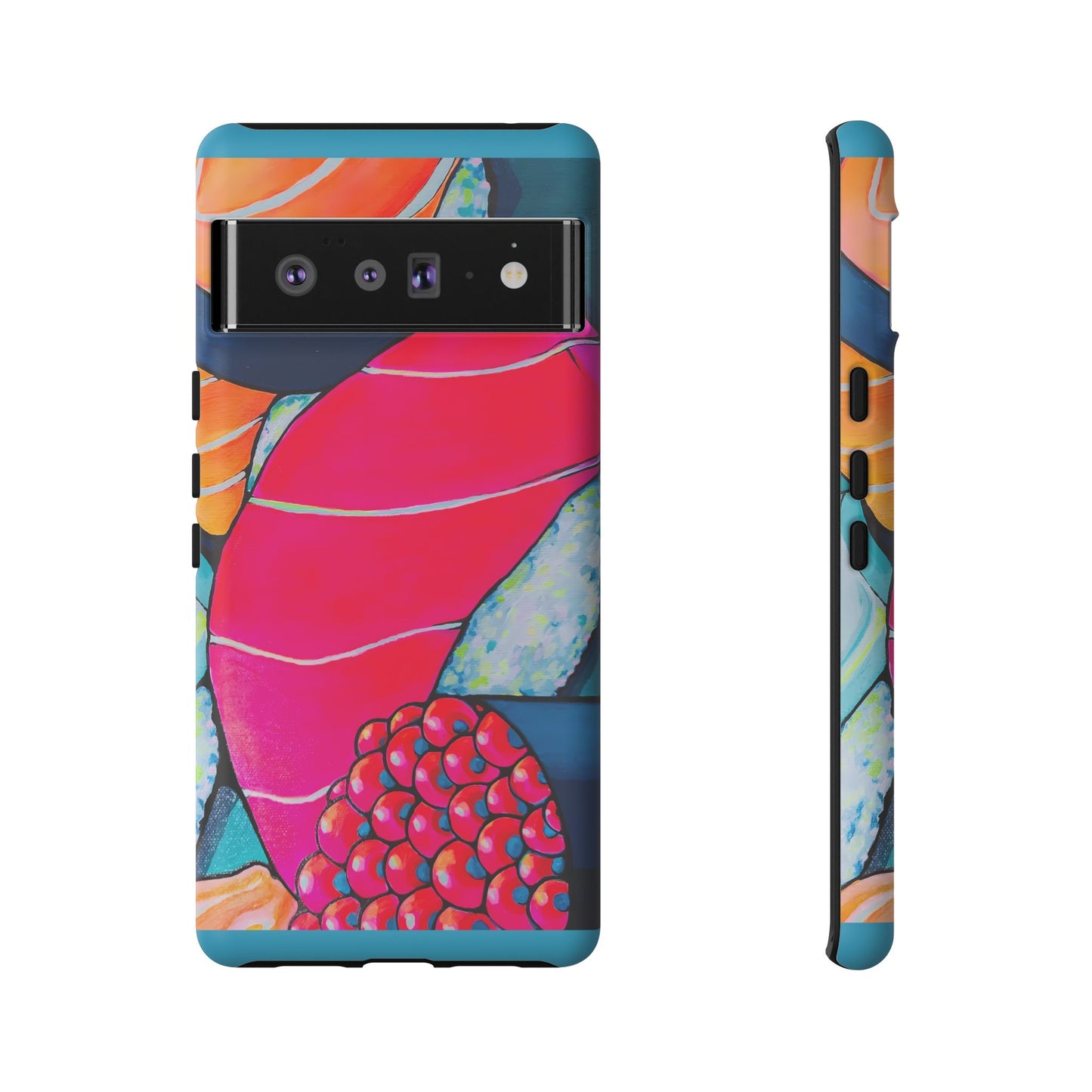 Coque de téléphone résistante Néon Sushi
