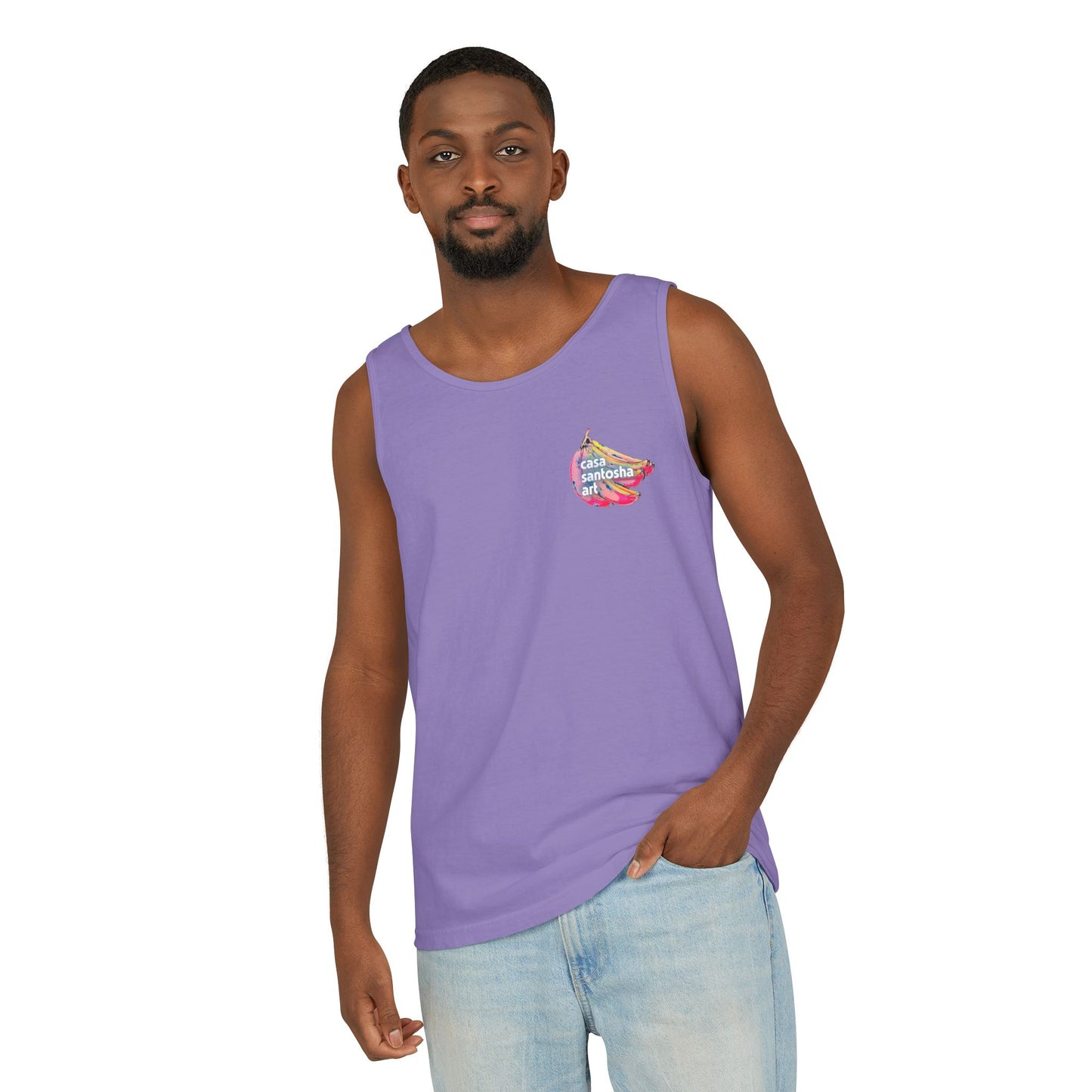 Unisex Bocas Del Toro Islands Tank Top - Perfect for Summer Vibes