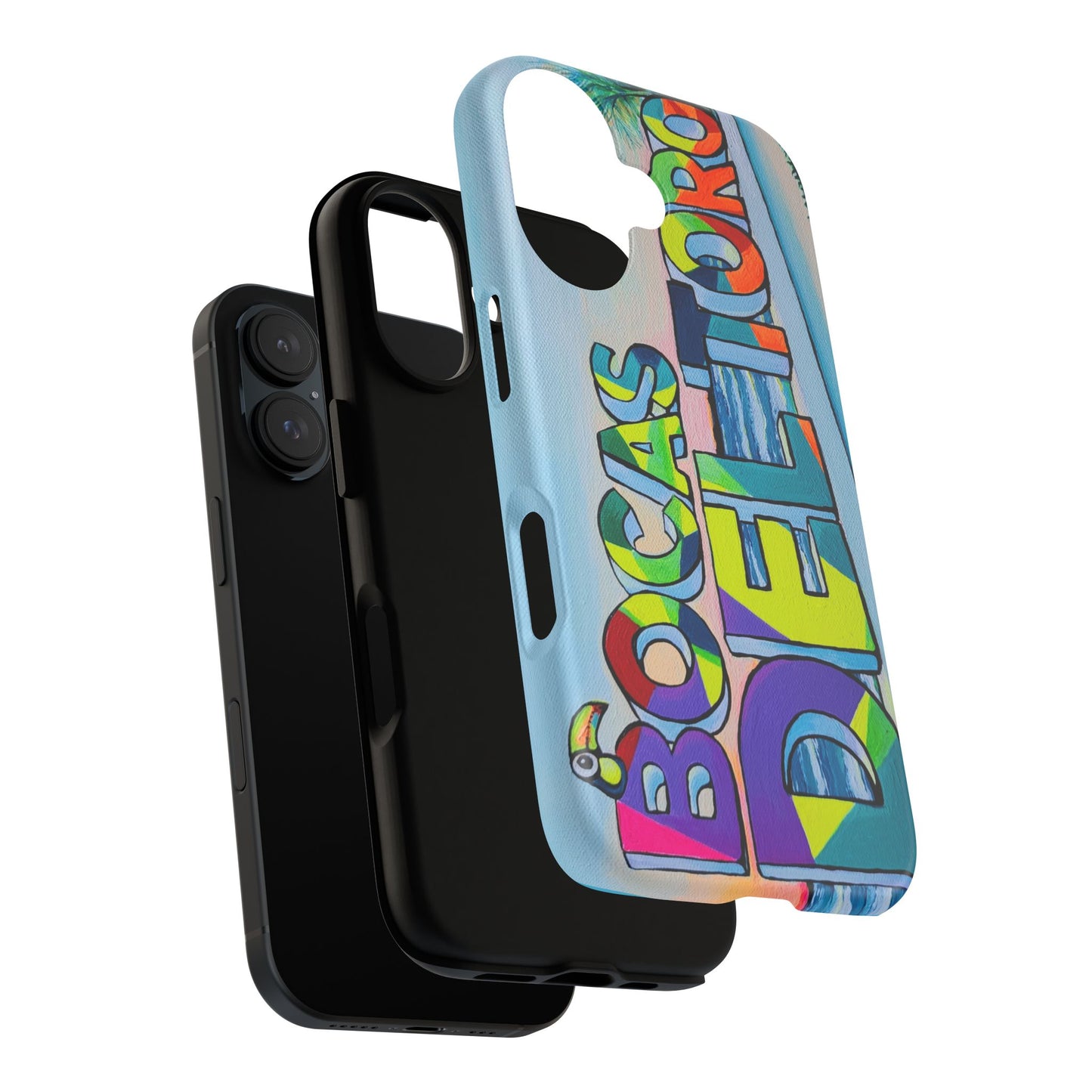 Bocas Del Toro Sign Tough Phone Case