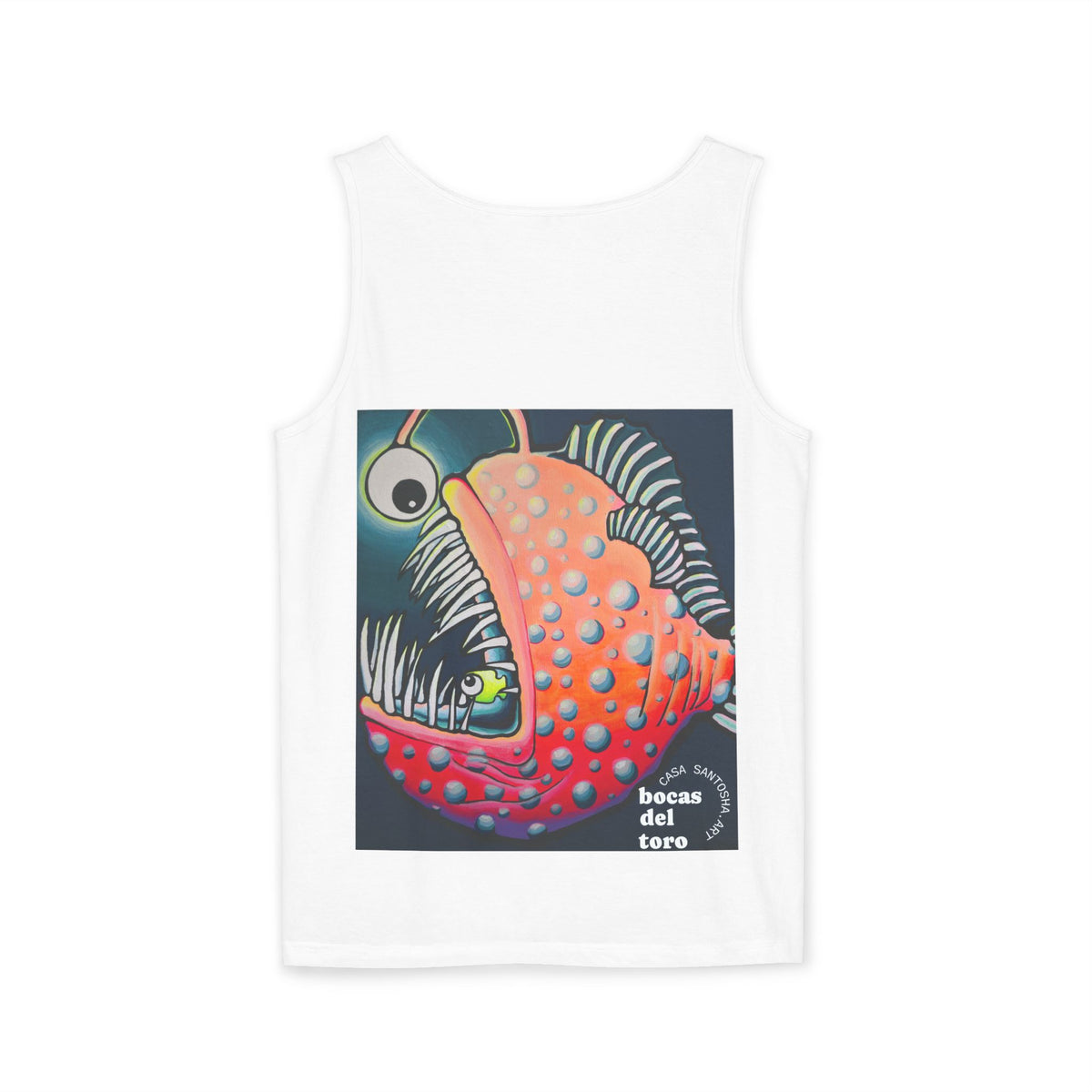 Unisex Cyclops Anglerfish Tank Top