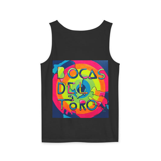Unisex Bocas Del Toro Islands Tank Top - Perfect for Summer Vibes