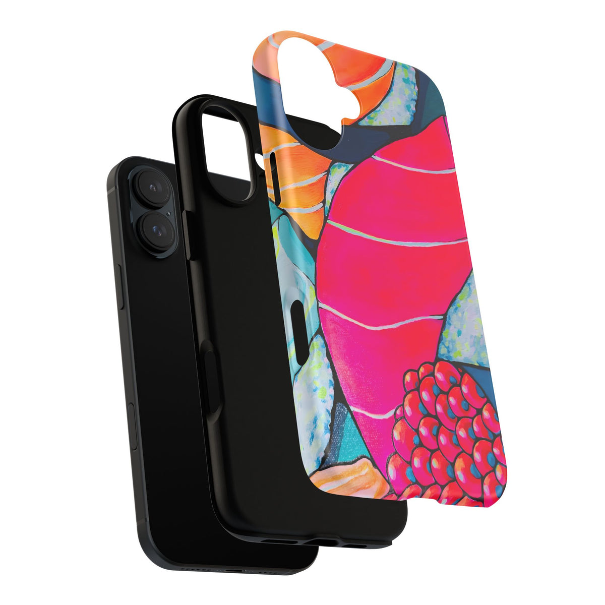 Coque de téléphone résistante Néon Sushi