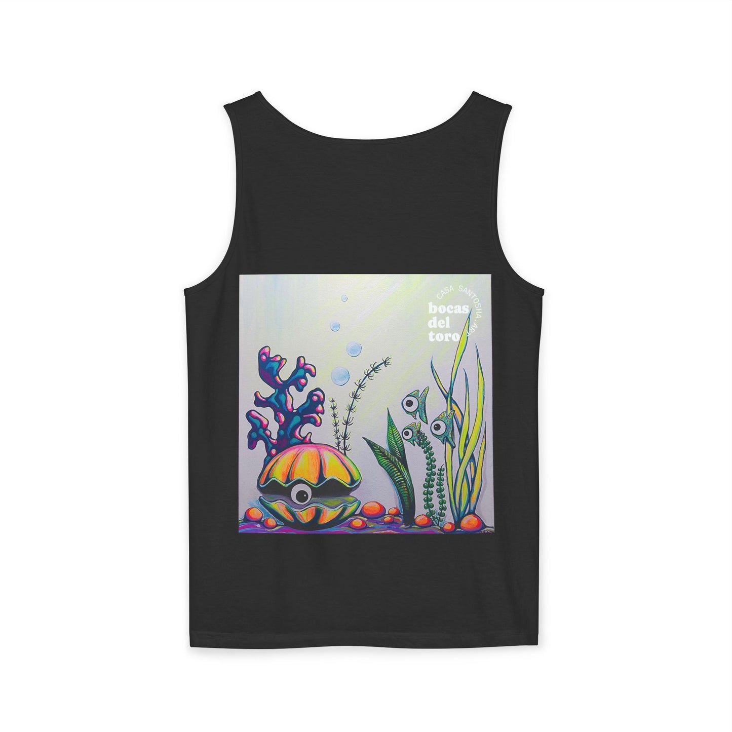 Unisex Cyclops Clam Tank Top - Perfect for Summer Vibes