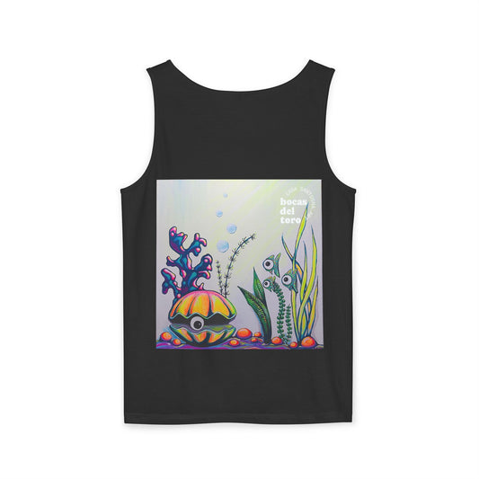 Unisex Cyclops Clam Tank Top - Perfect for Summer Vibes