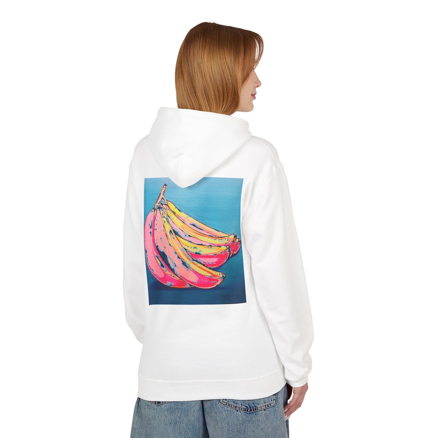 Neon Bananas Soft Hoodie