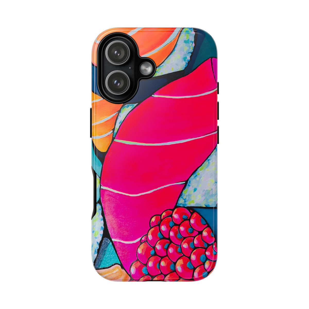 Coque de téléphone résistante Néon Sushi