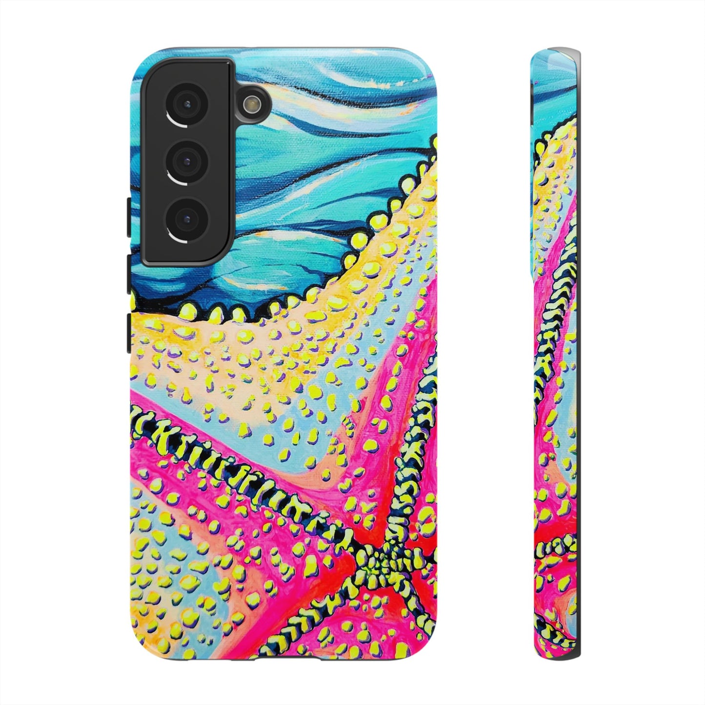 Starfish Beach Bocas Tough Phone Case