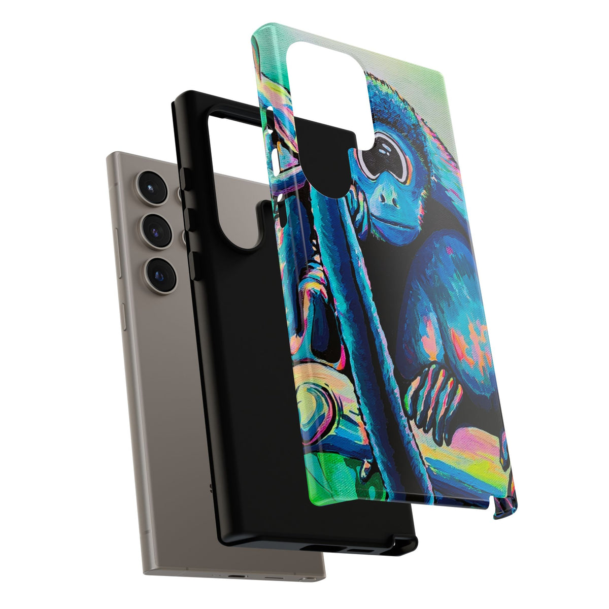 Cyclops Monkey Tough Phone Case