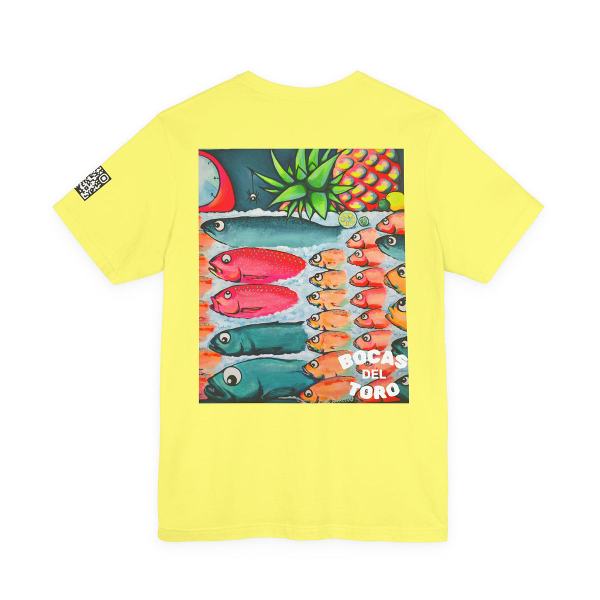 Unisex Neon Cabo Fish Market Tee