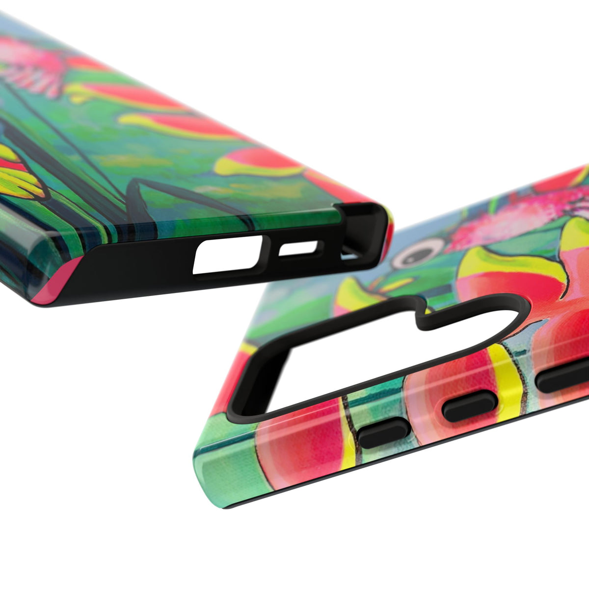 Cyclops Hummingbirds Tough Phone Case