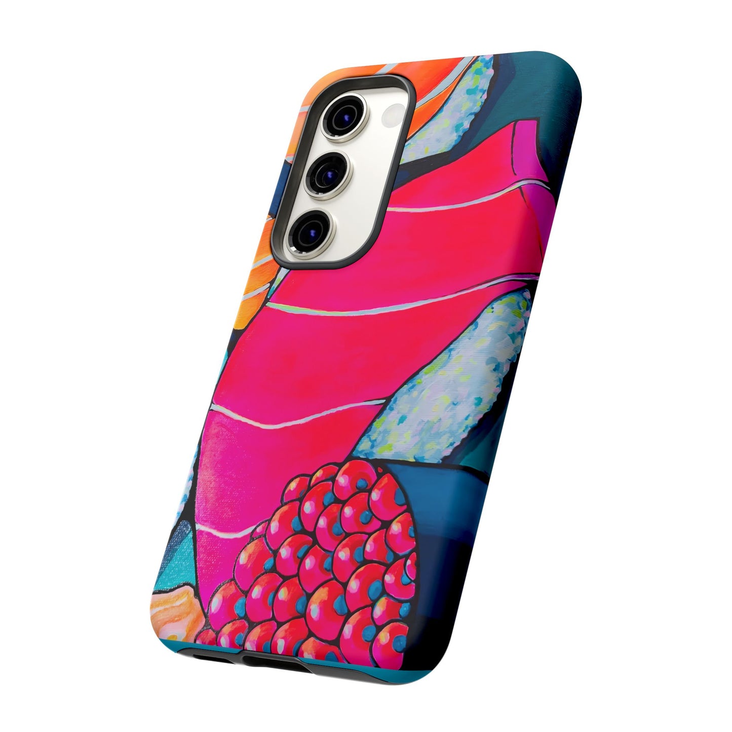 Coque de téléphone résistante Néon Sushi