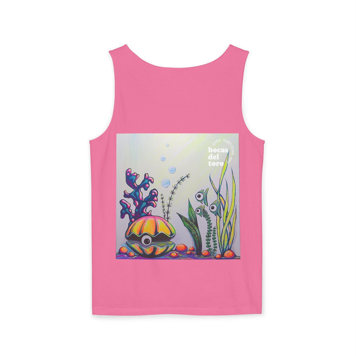 Unisex Cyclops Clam Tank Top - Perfect for Summer Vibes
