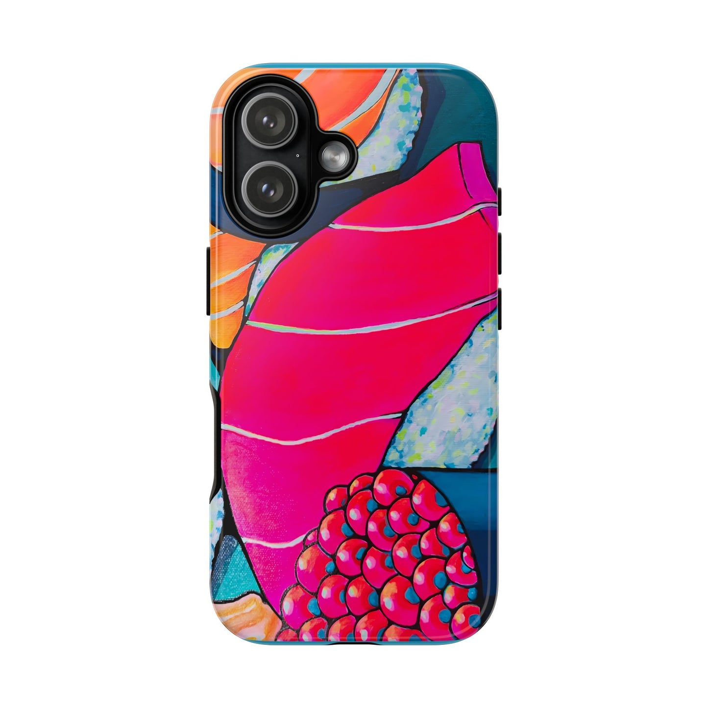 Coque de téléphone résistante Néon Sushi