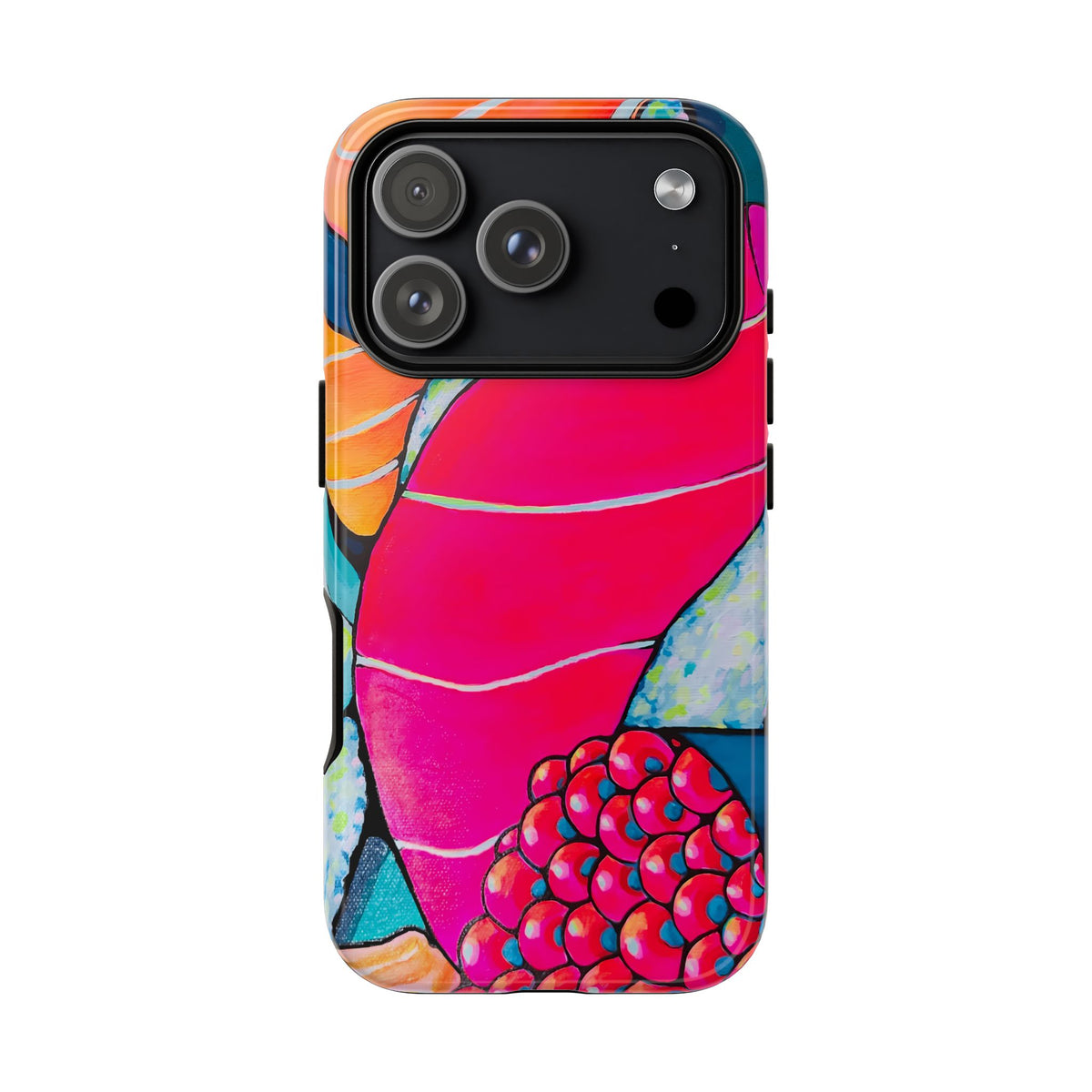 Coque de téléphone résistante Néon Sushi
