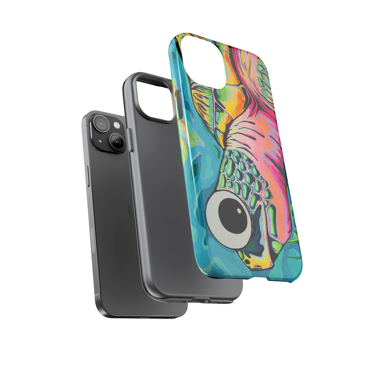 Cyclops Turtle Tough Phone Case