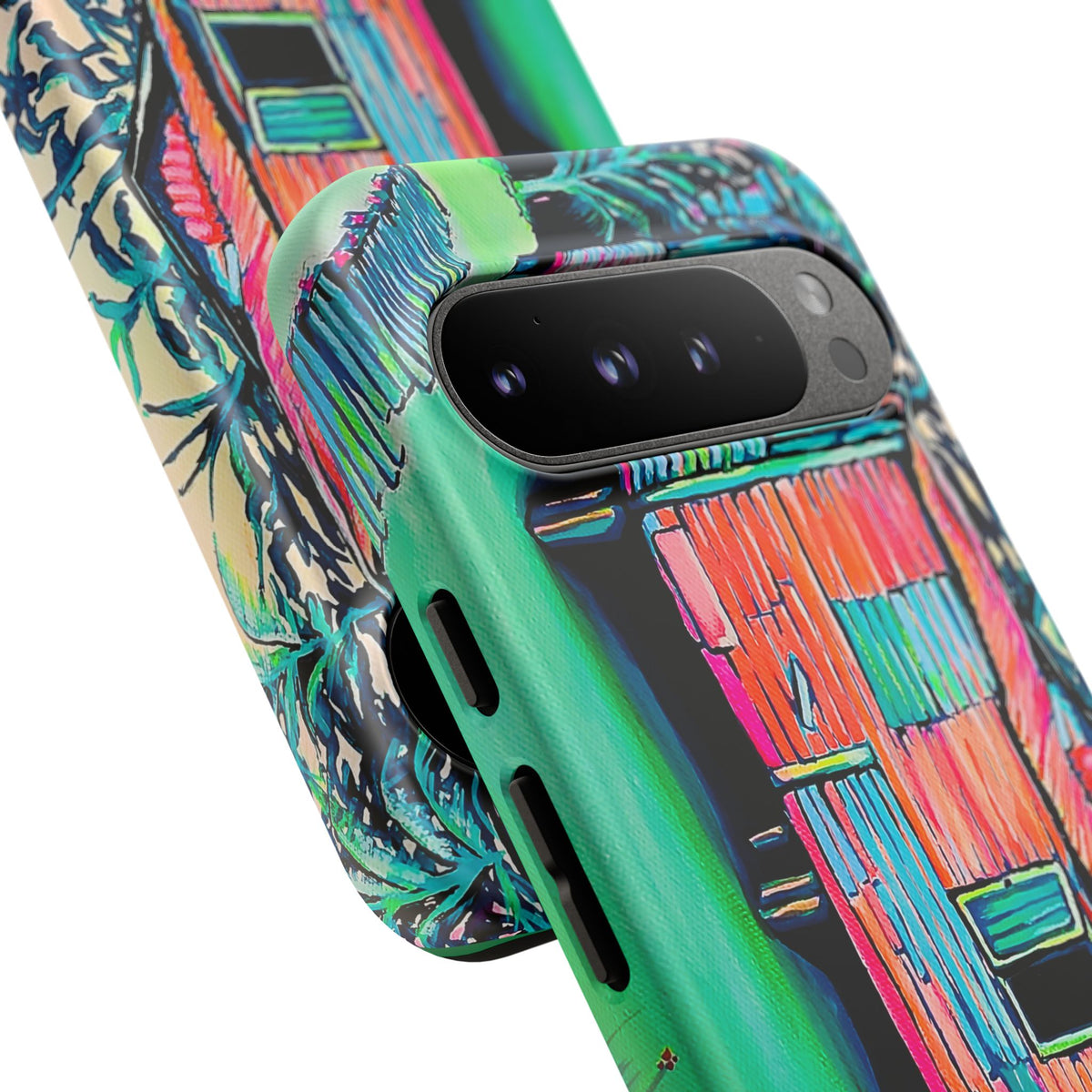 Coque de téléphone robuste Luis Russell House Bocas