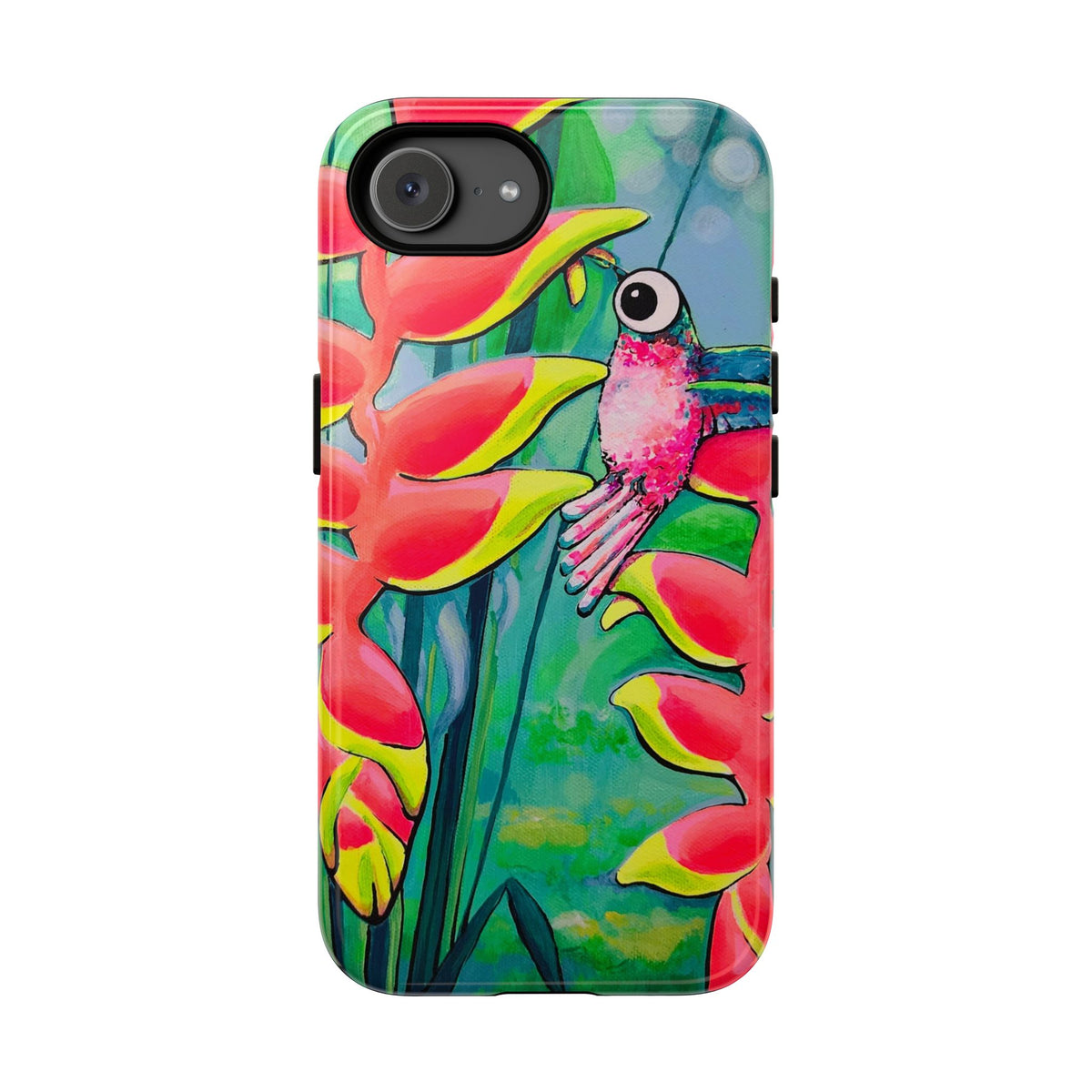 Cyclops Hummingbirds Tough Phone Case