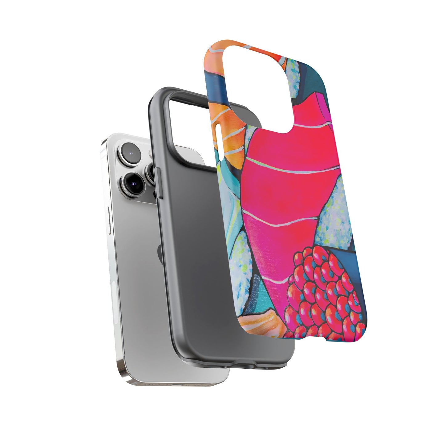 Coque de téléphone résistante Néon Sushi