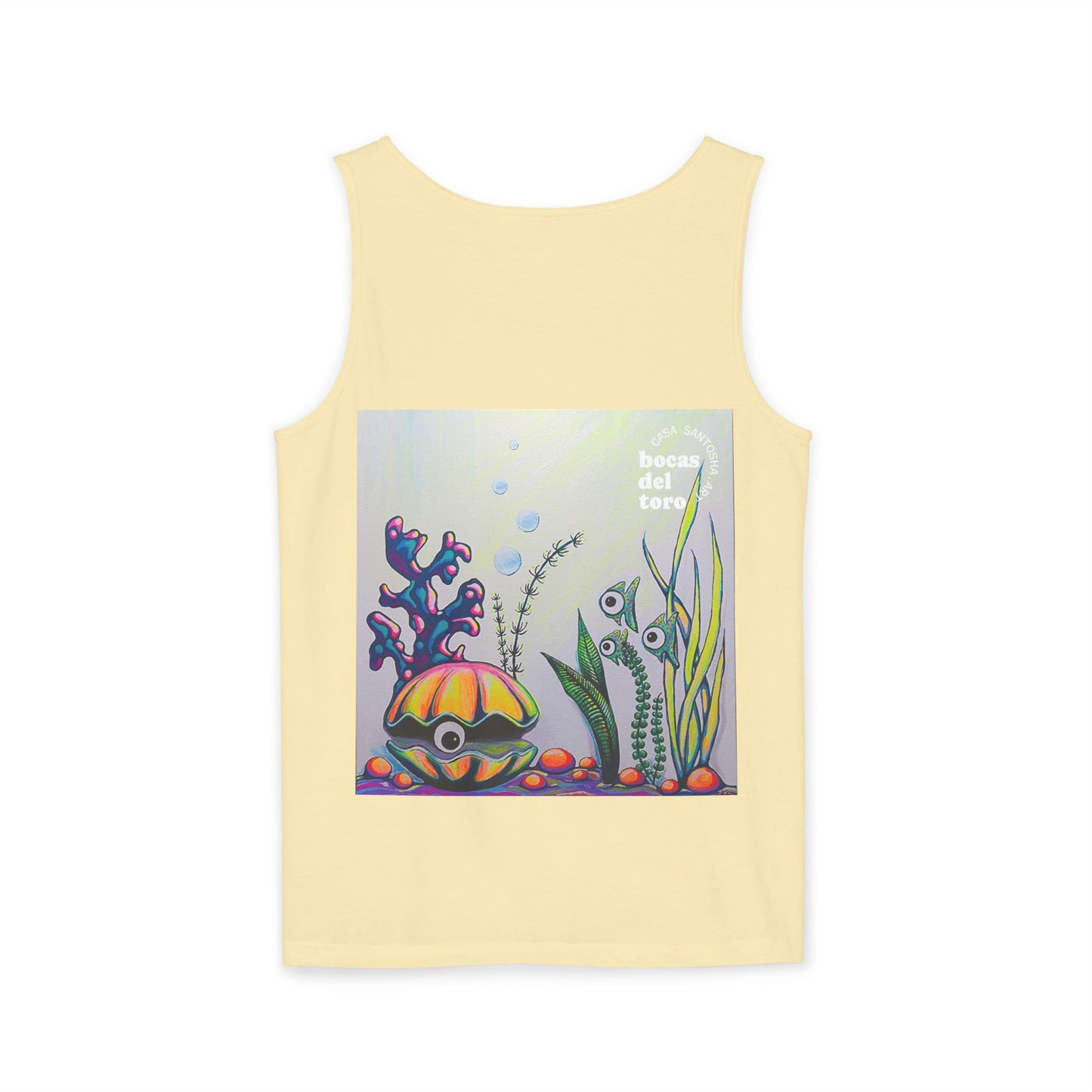 Unisex Cyclops Clam Tank Top - Perfect for Summer Vibes