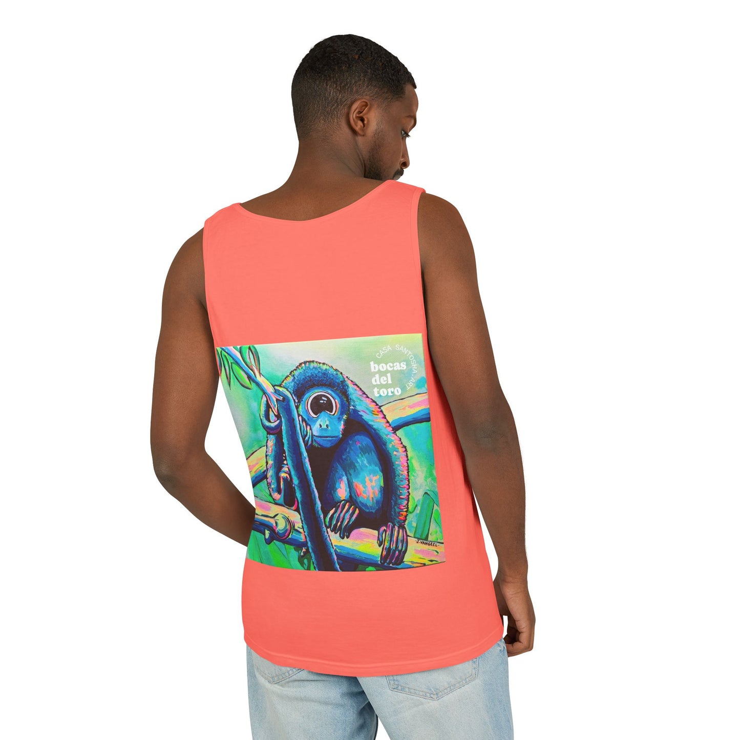 Unisex Cyclops Monkey Tank Top - Perfect for Summer Vibes