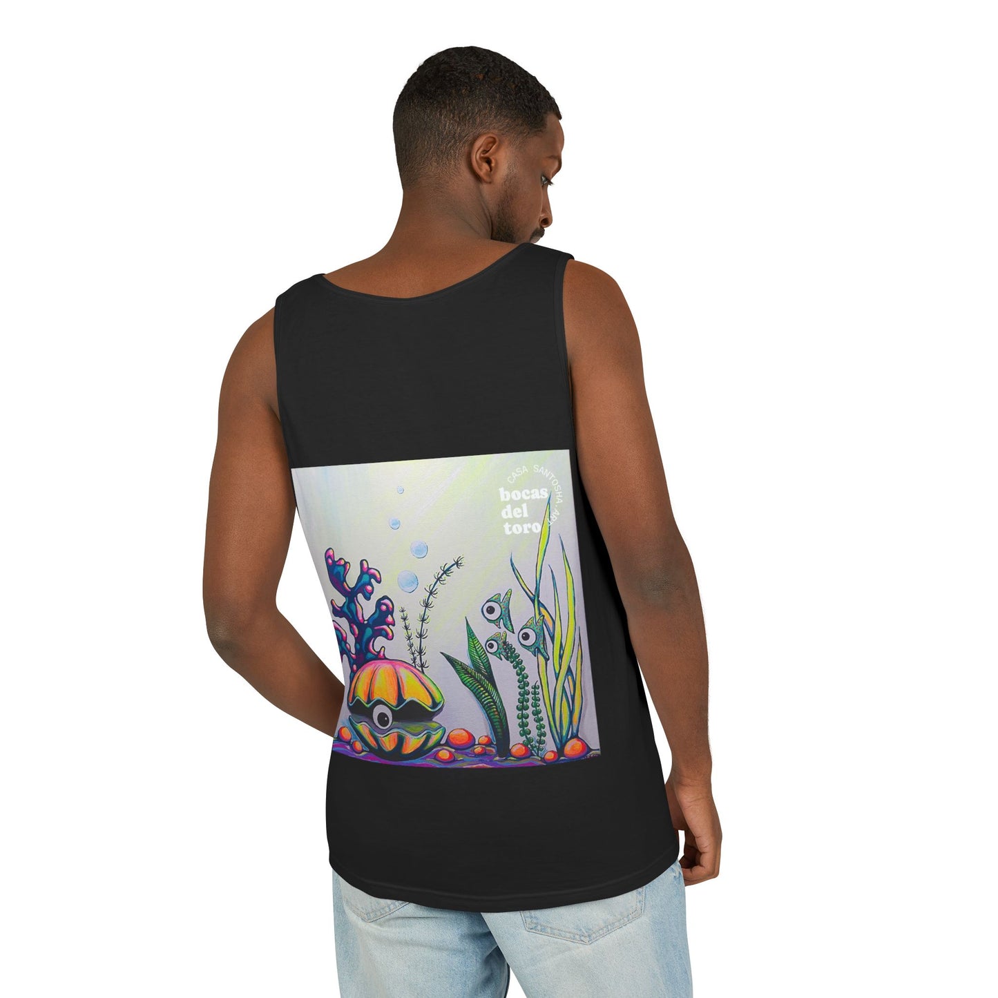 Unisex Cyclops Clam Tank Top - Perfect for Summer Vibes