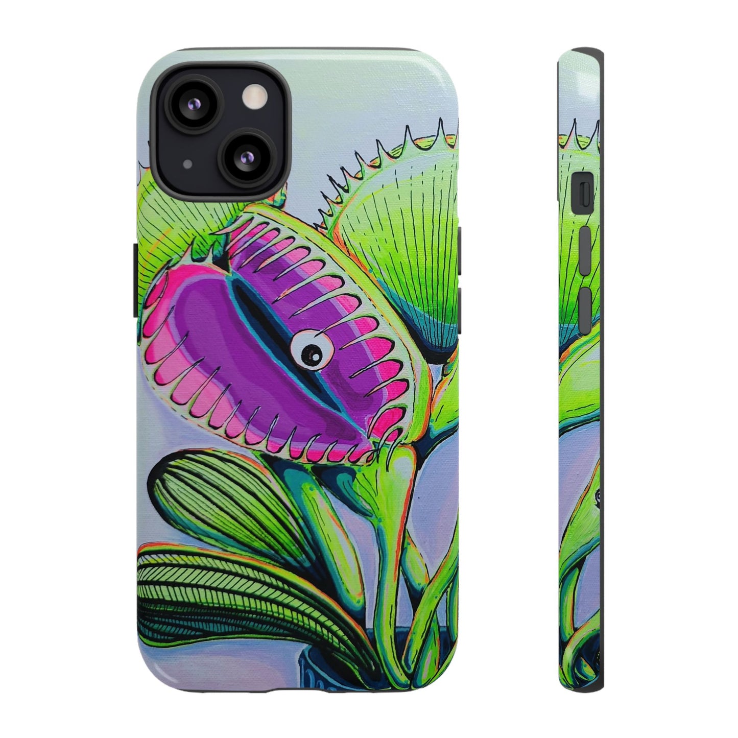 Cyclops Venus Fly Trap Tough Phone Case