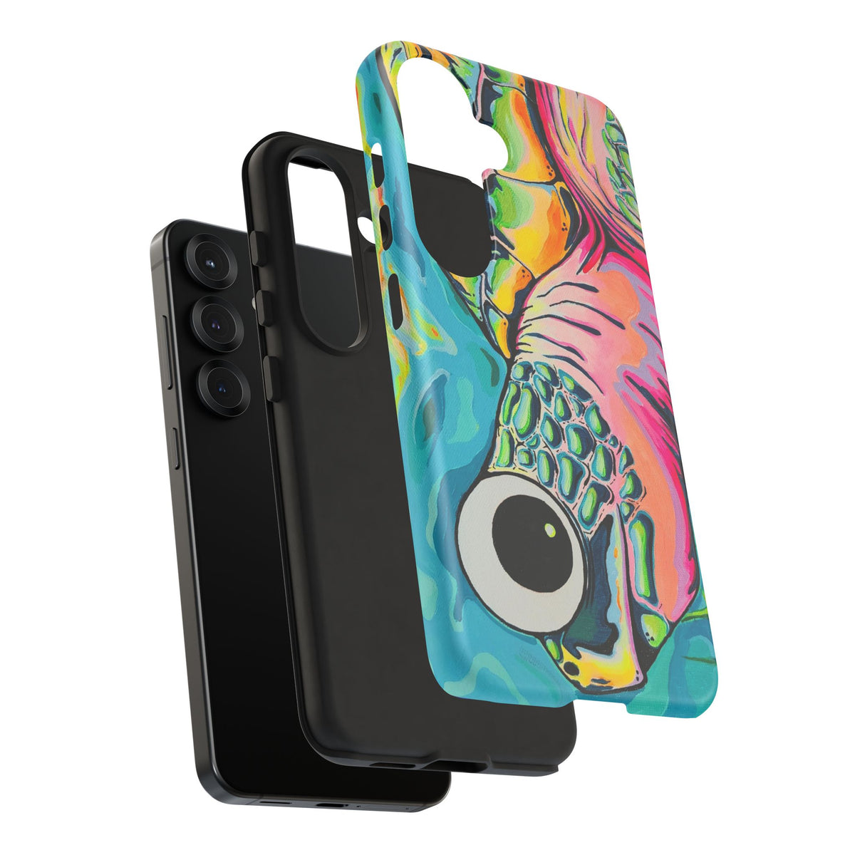 Cyclops Turtle Tough Phone Case