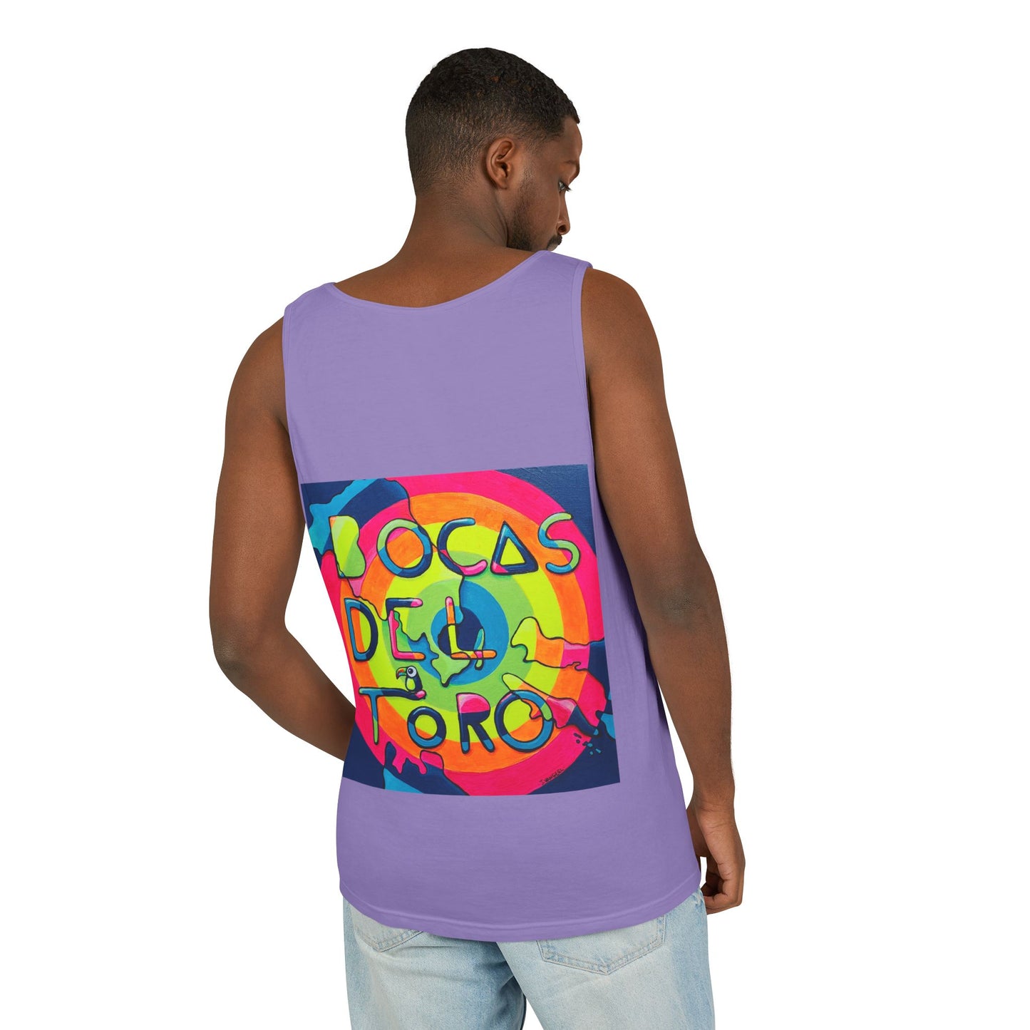 Unisex Bocas Del Toro Islands Tank Top - Perfect for Summer Vibes