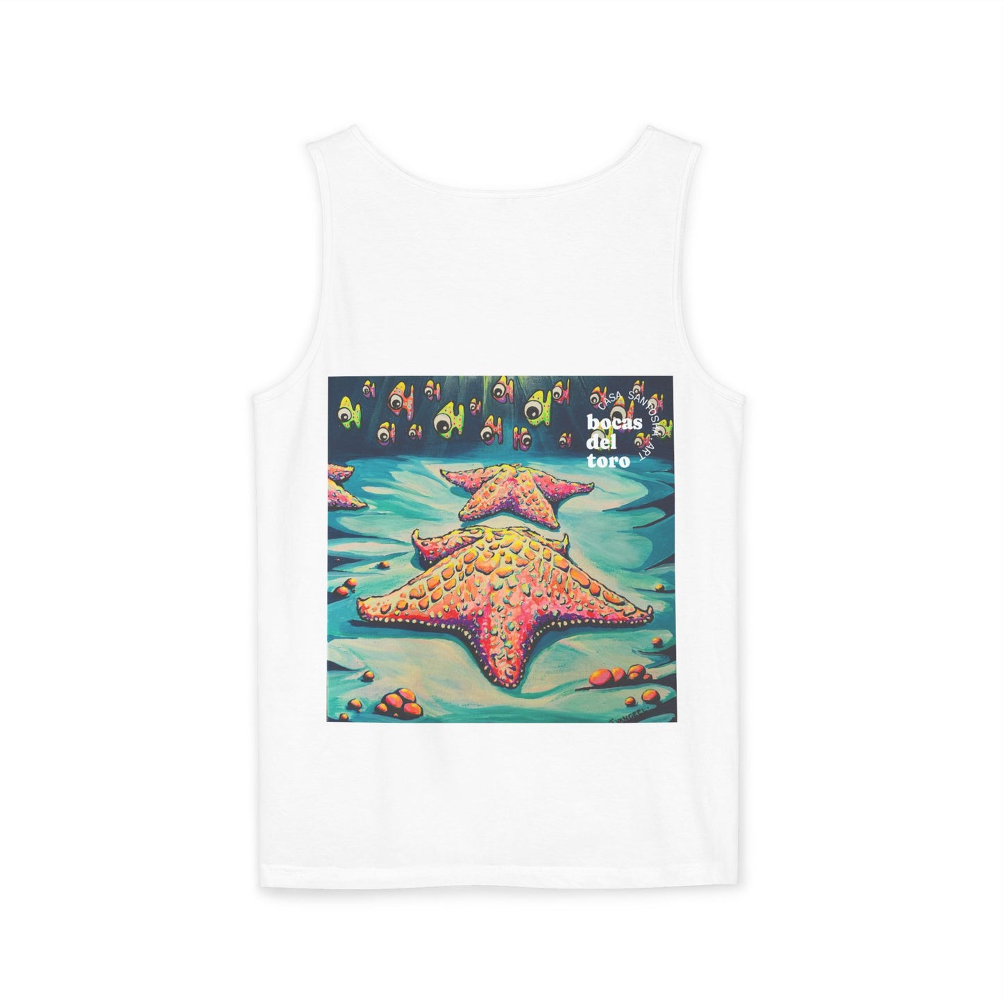 Unisex Cyclops Starfish Tank Top - Perfect for Summer Vibes