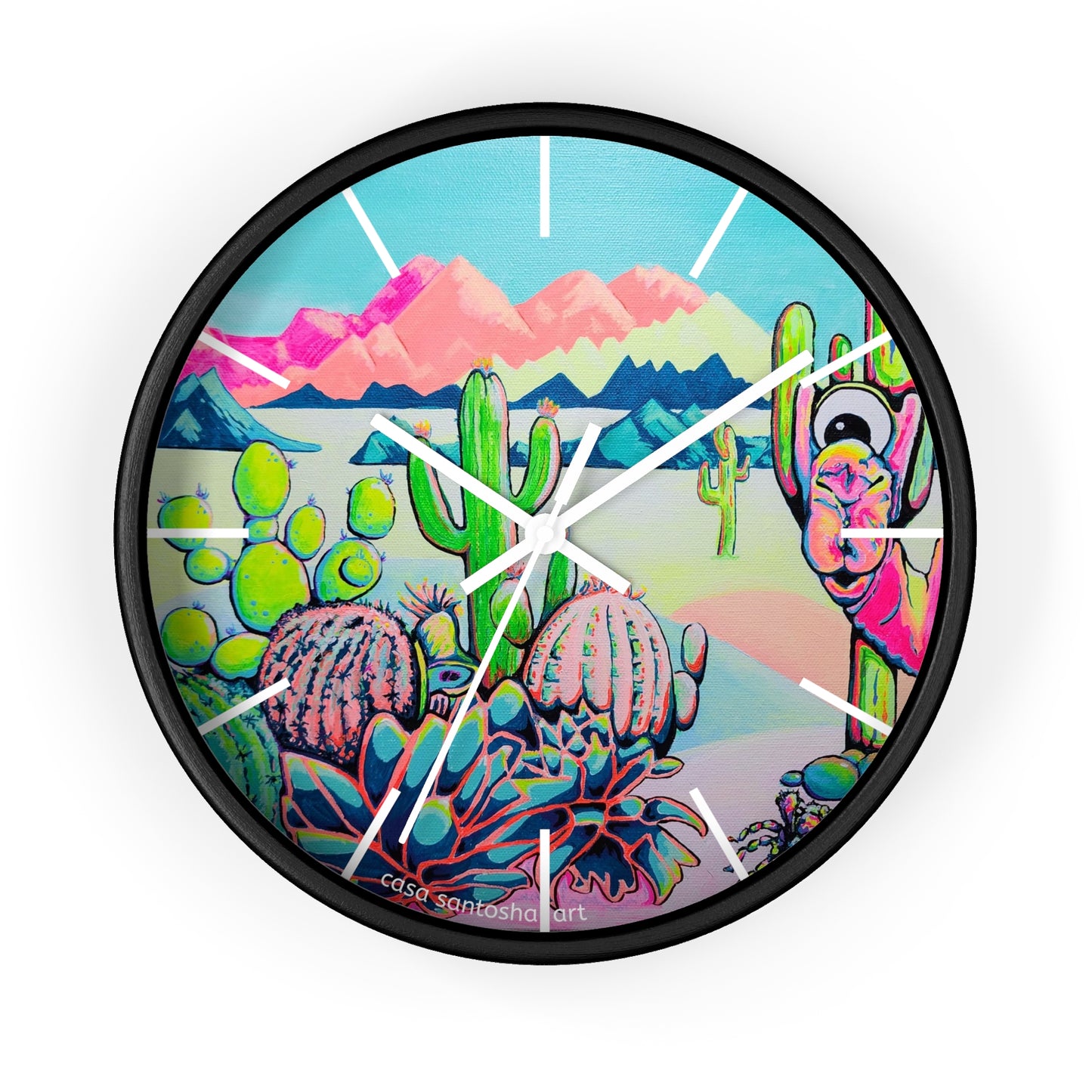 Cyclops Camel Pop Art Wall Clock