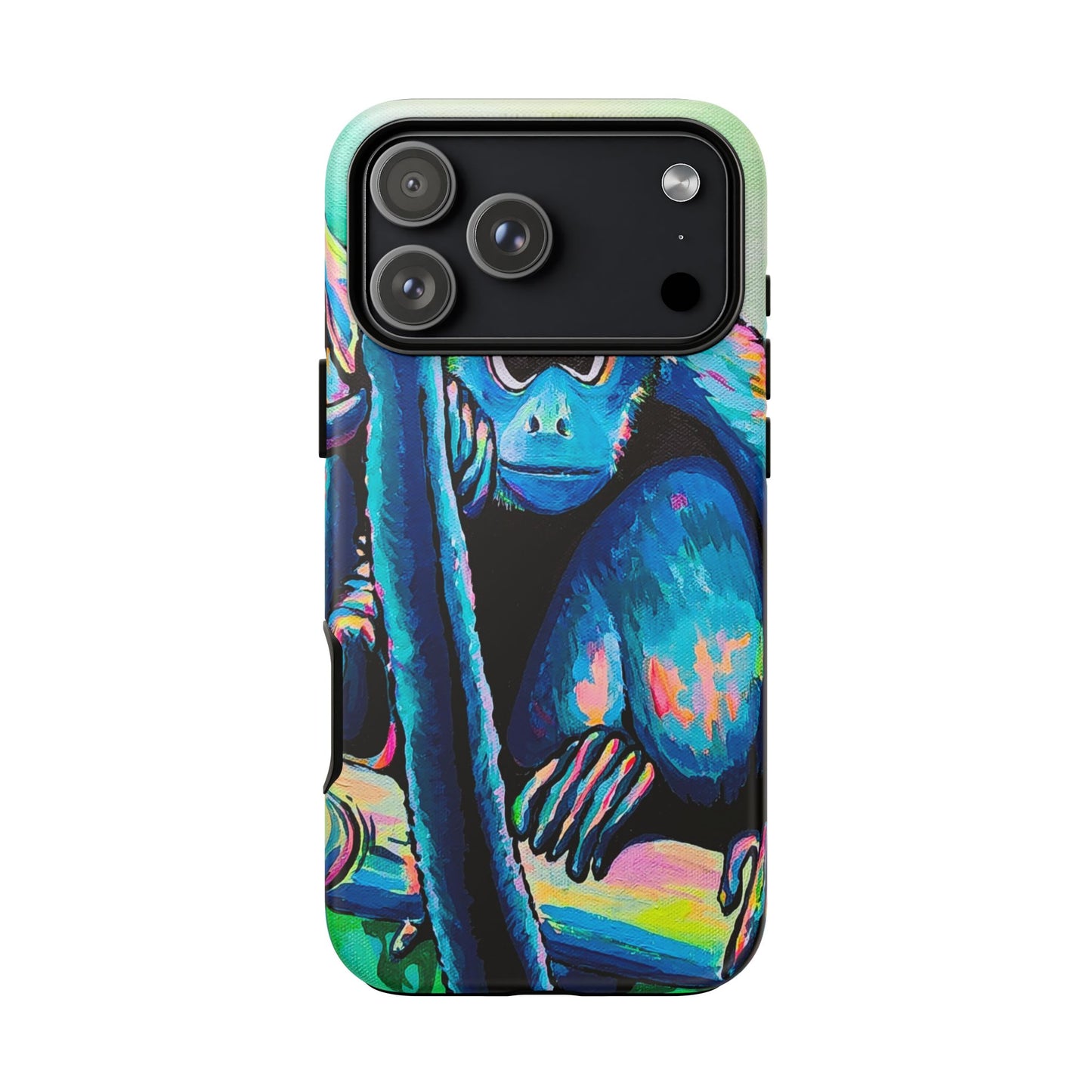 Cyclops Monkey Tough Phone Case